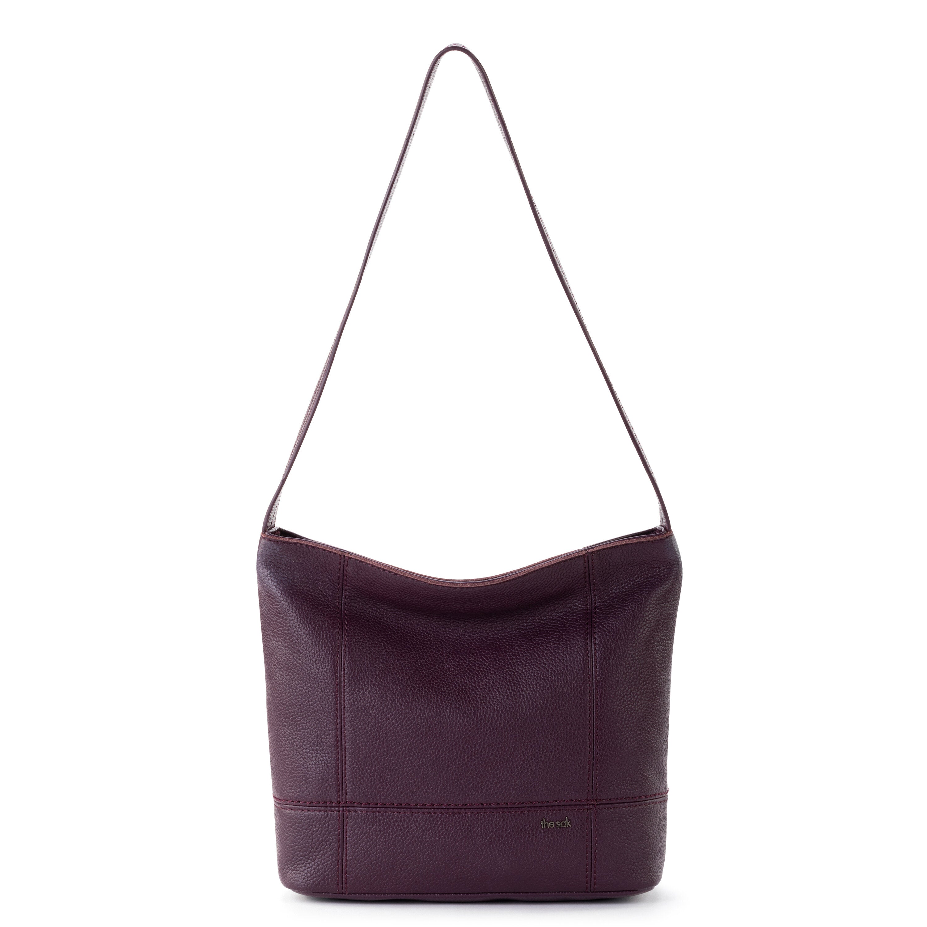 Leather - Aubergine