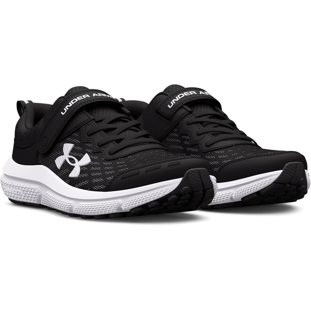 UA Assert 10 Running Shoes for Kids - Lightweight Athletic Sneakers for Boys & Girls - Perfect for School, Sports, and Daily Activities