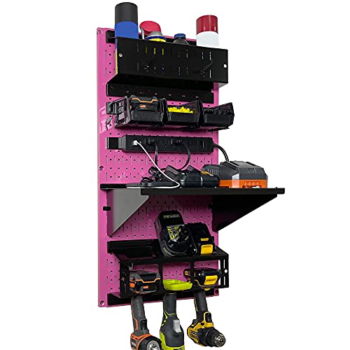 Pink Pegboard