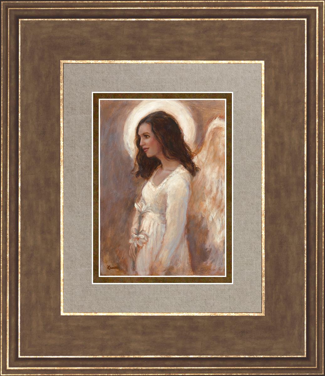 Angel of the Resurrection - Religious Home Decor Statue for Easter, Christmas & Spiritual Spaces | Perfect for Church Altars, Prayer Rooms & Christian Gift Giving