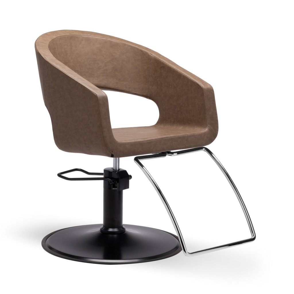 Lanvain® Relax Styling Chair 968 - Adjustable Salon Hairdressing Chair with Hydraulic Lift for Barber Shop, Beauty Salon & Home Use | Professional Styling & Comfortable Seating Solution
