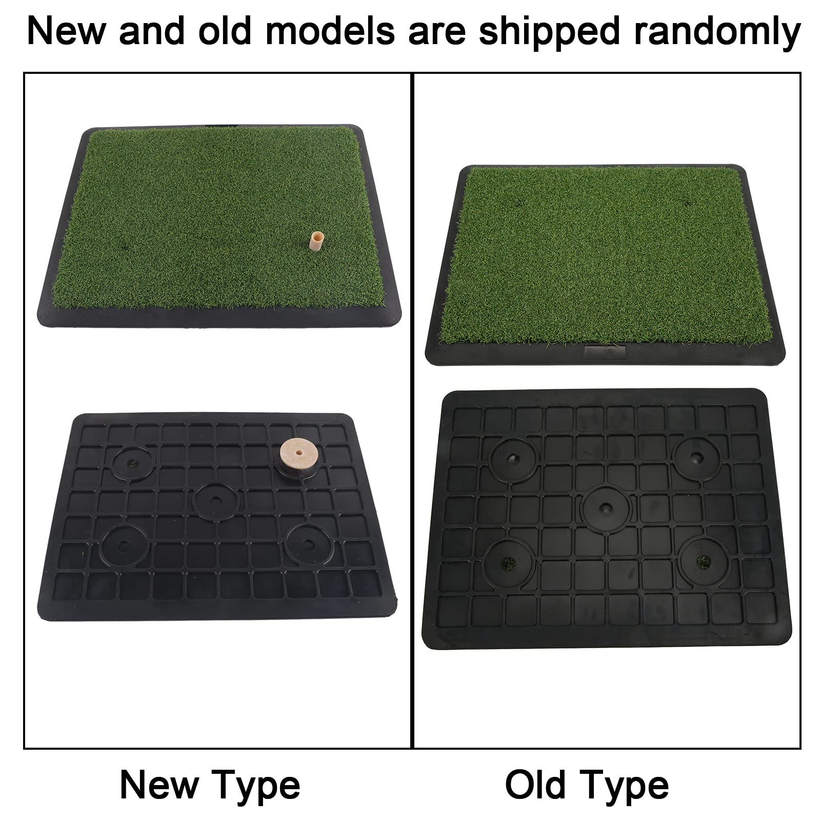 Non-Slip Velvet Golf Practice Mat - 17.48