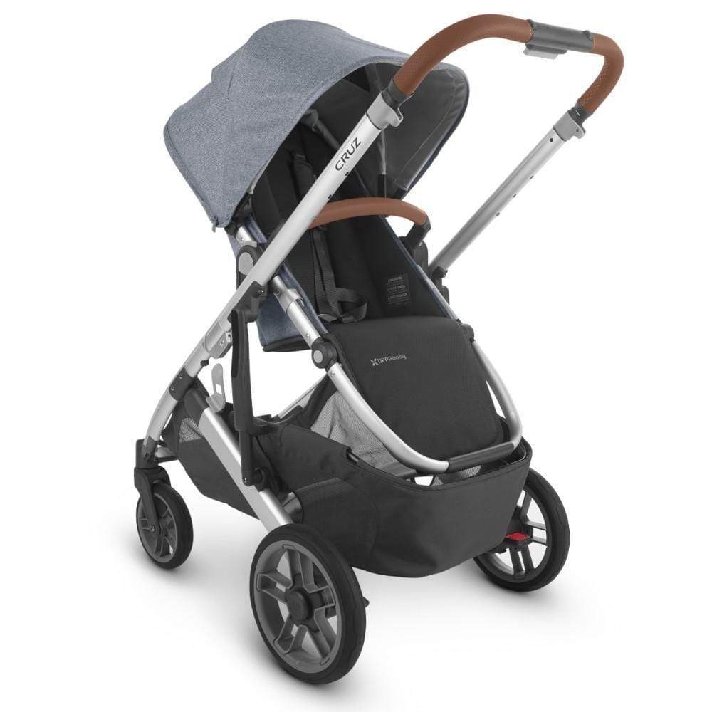 UPPAbaby Cruz V2 Lightweight Stroller for Babies & Toddlers - Compact Fold, All-Terrain Wheels, Reversible Seat - Perfect for City Walks, Travel & Everyday Use