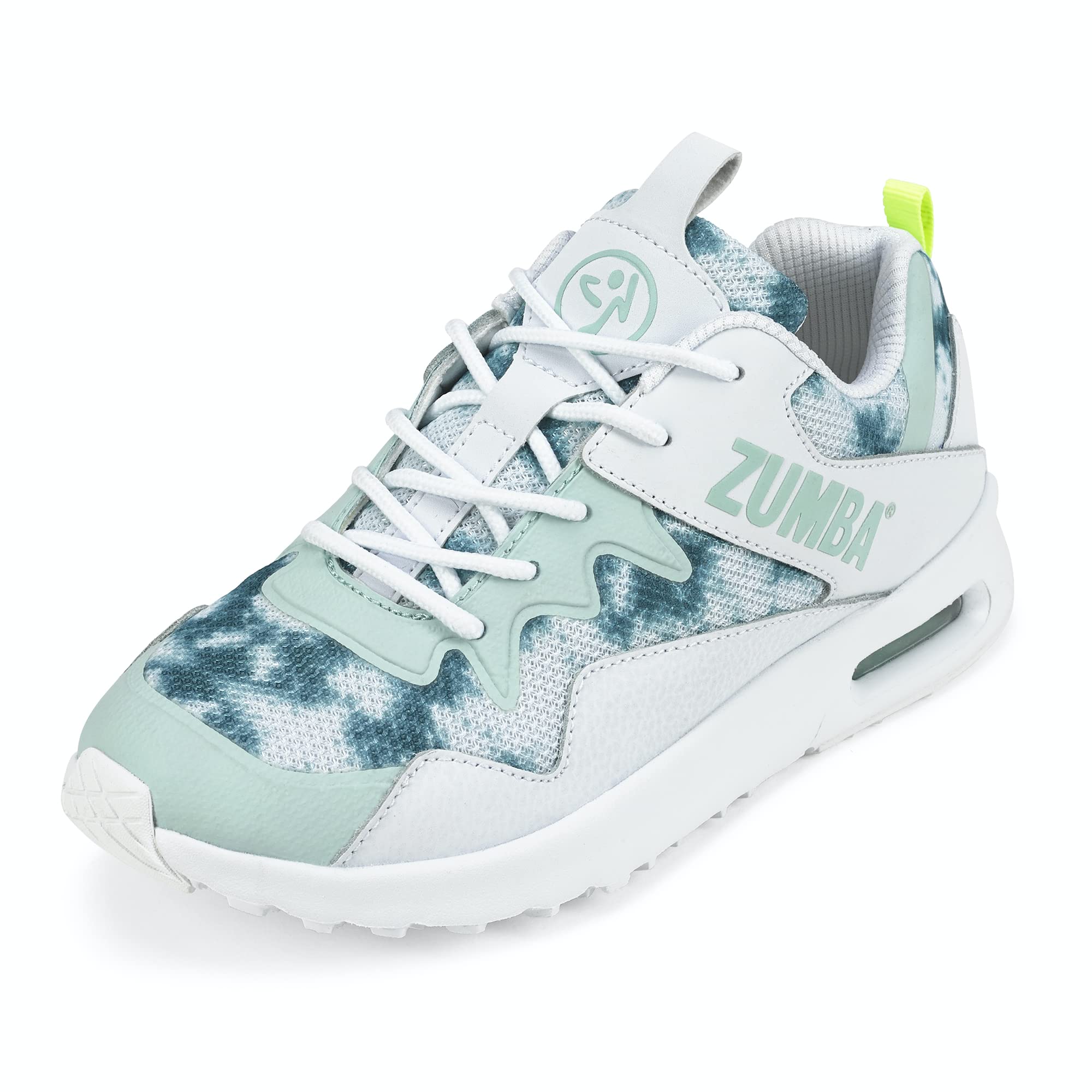 ZUMBA Women's Air Classic Sneakers - Non-Slip Low-Top Dance Shoes for Women | Comfortable & Lightweight for Zumba, Jazzercise & Dance Fitness Classes