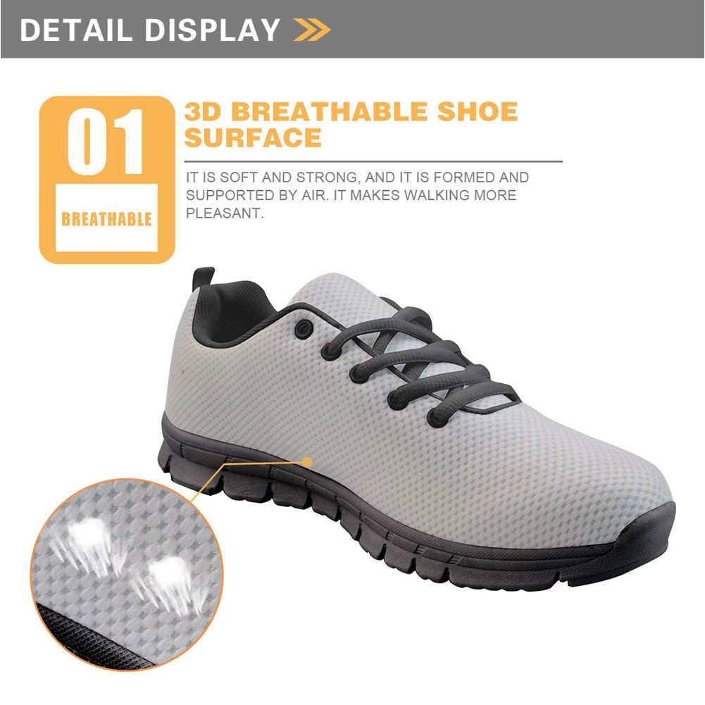Upetstory Women's Slip-On Walking & Running Sneakers - Lightweight Gym Jogging Shoes for Tennis, Workouts & Daily Wear - Comfortable Athletic Shoes US Size 6-10 - Perfect for Fitness, Travel & Casual Outings