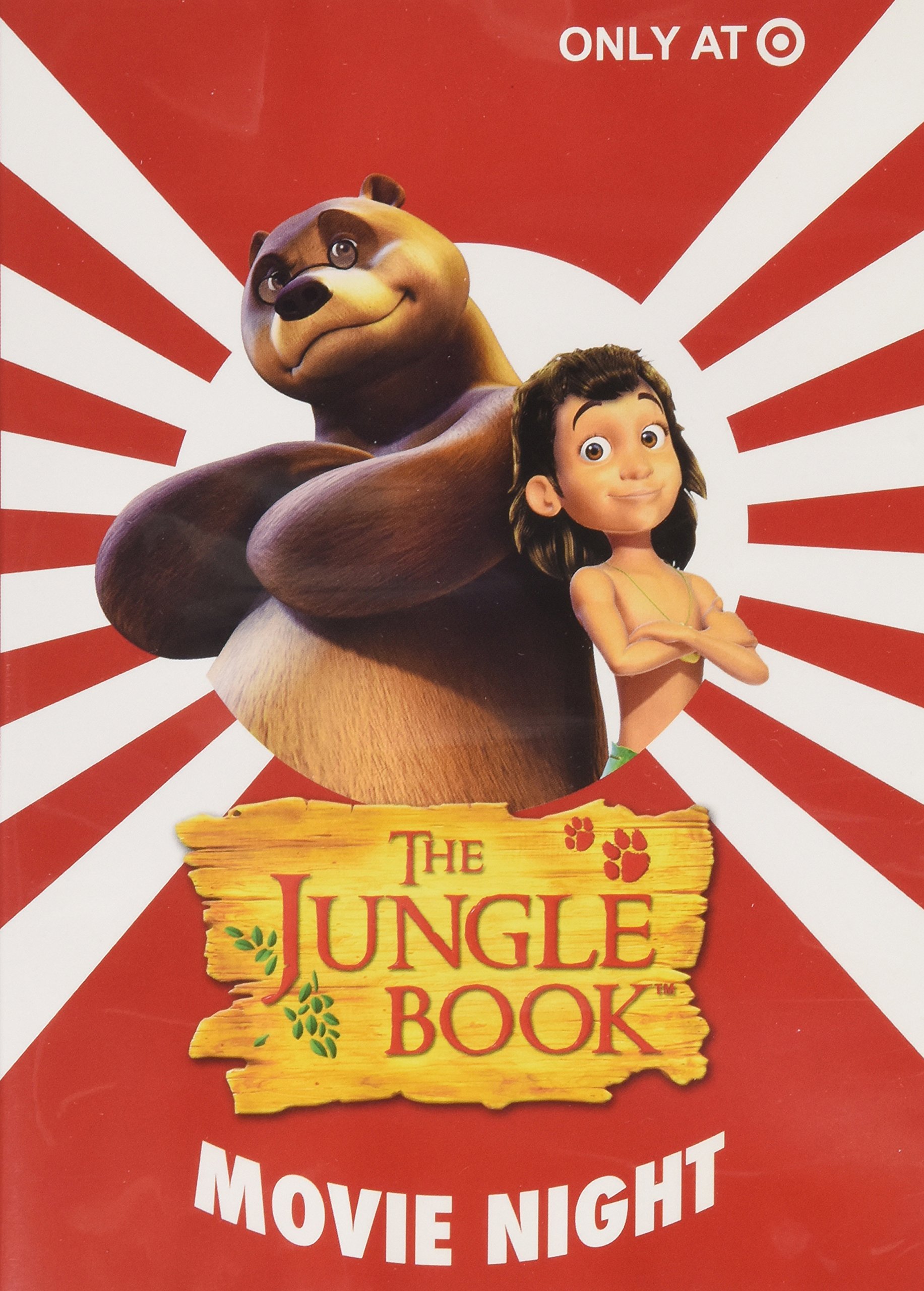 The Jungle Book Movie Night - Classic Disney Adventure Film for Kids & Families - Perfect for Family Movie Nights, Birthday Parties & Indoor Entertainment