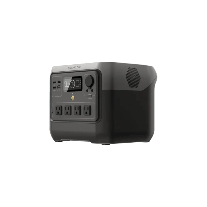 EcoFlow RIVER 2 Pro Portable Power Station with 110W Solar Panel | 768Wh Solar Generator for Camping, RV, Emergencies & Off-Grid Power