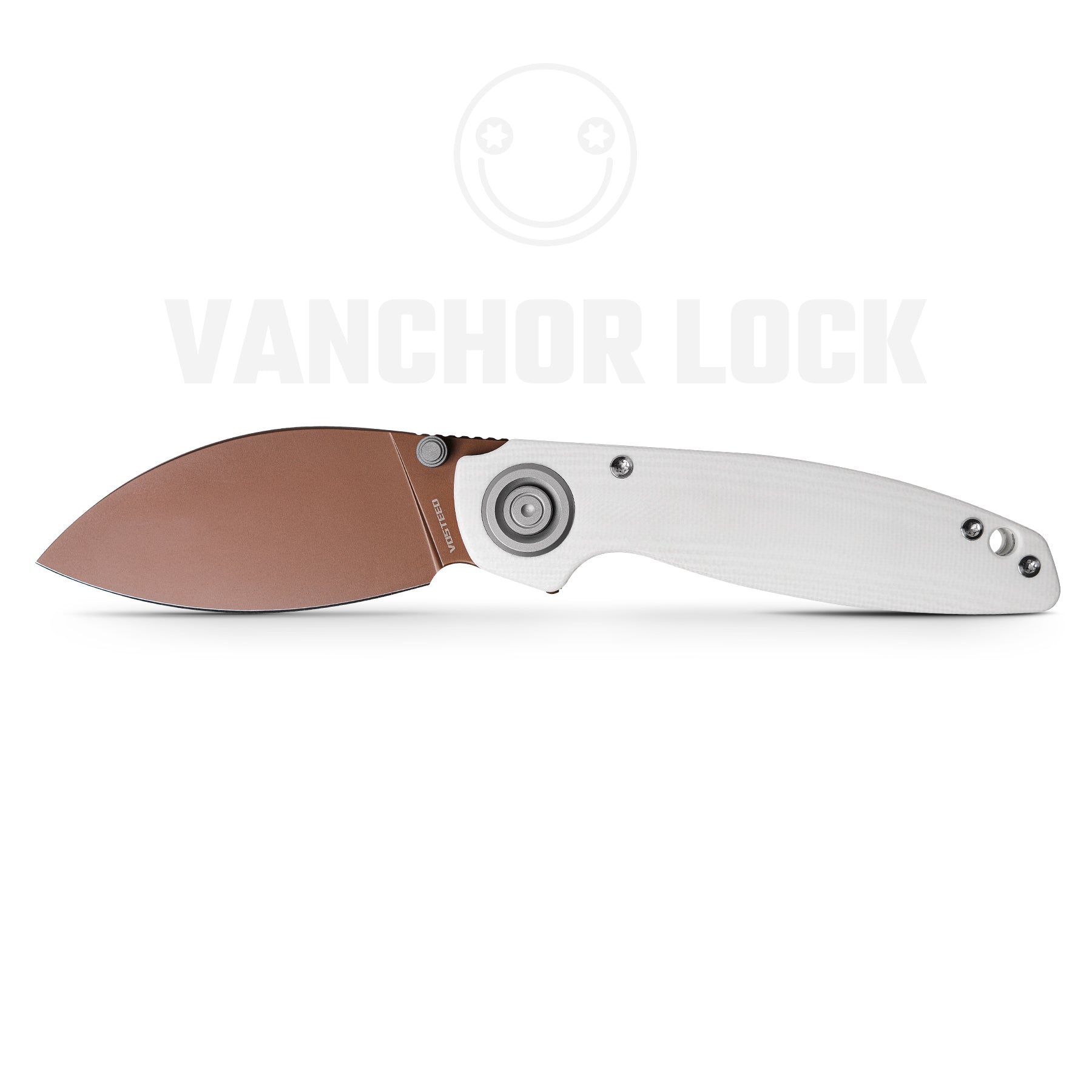 Shilin Cutter® Vanchor Lock® Folding Knife - 2.90