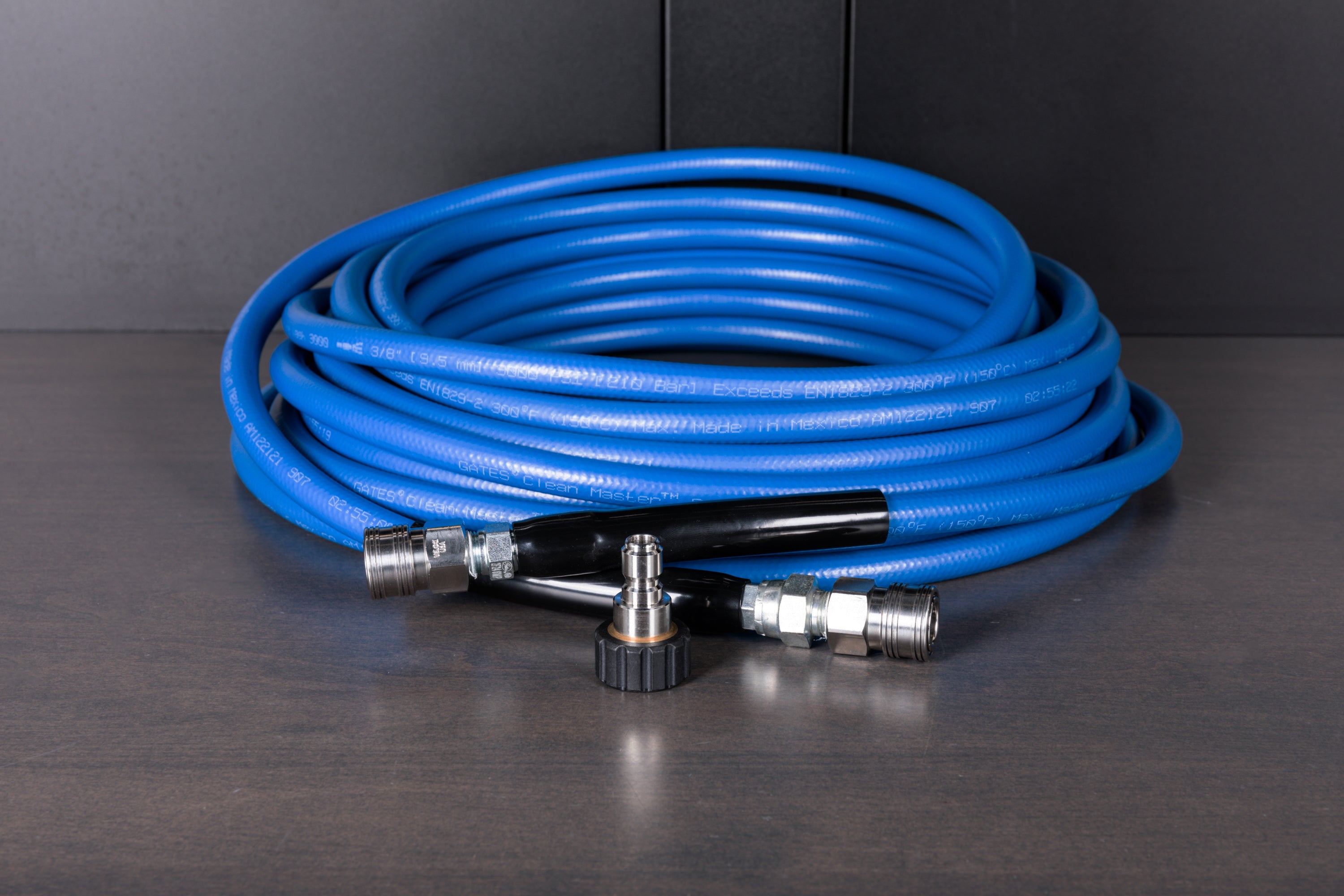 3/8 Inch High Pressure Hose Upgrade Kit V1.0 - Heavy Duty Water Sprayer for Car Washing, Garden Irrigation & Pressure Washer Accessories