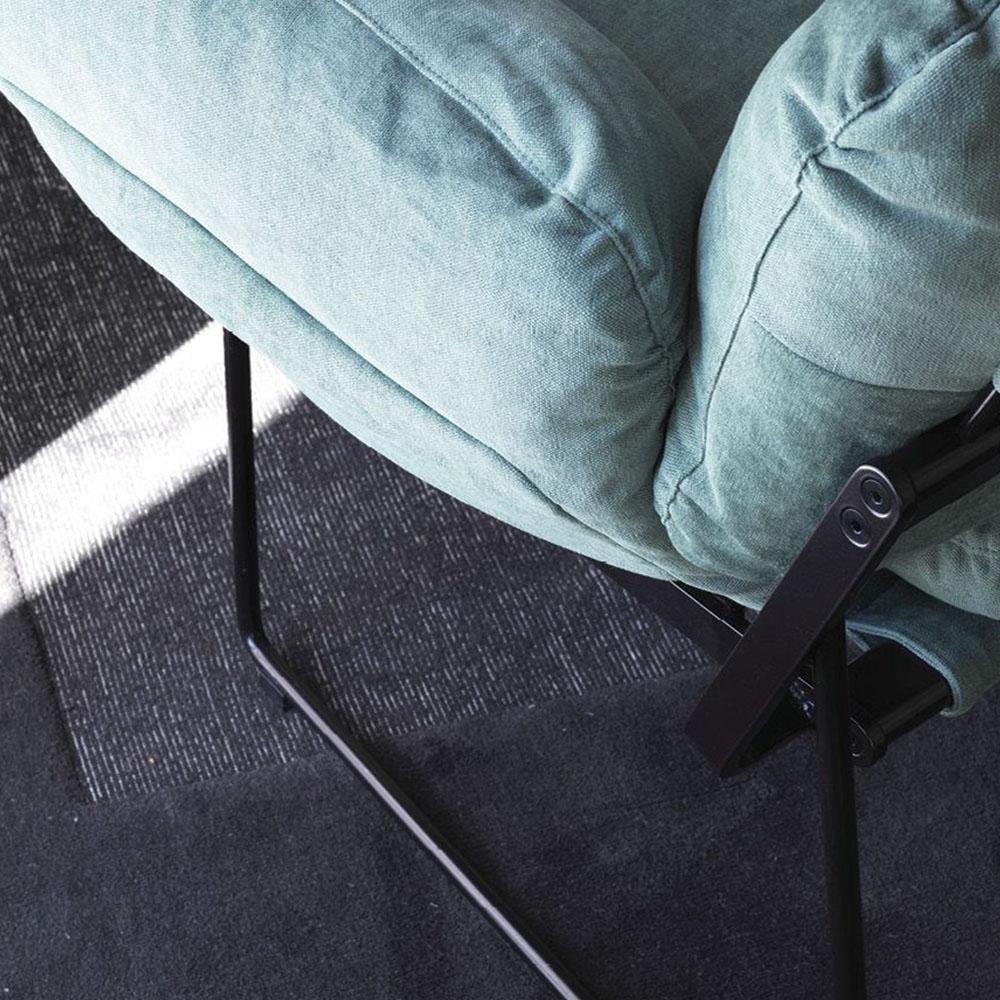 Driade Elisa Two-Seat Sofa - Modern Lounge Chair for Living Room, Office & Small Spaces