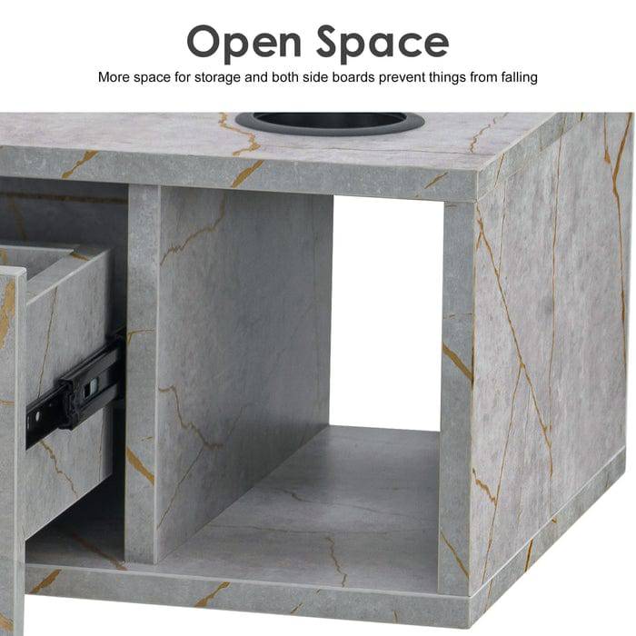 Emily Wall Mounted Styling Station - Compact Vanity Organizer with Mirror & Storage for Makeup, Jewelry & Hair Accessories - Perfect for Small Bathrooms, Bedrooms & Dorm Rooms