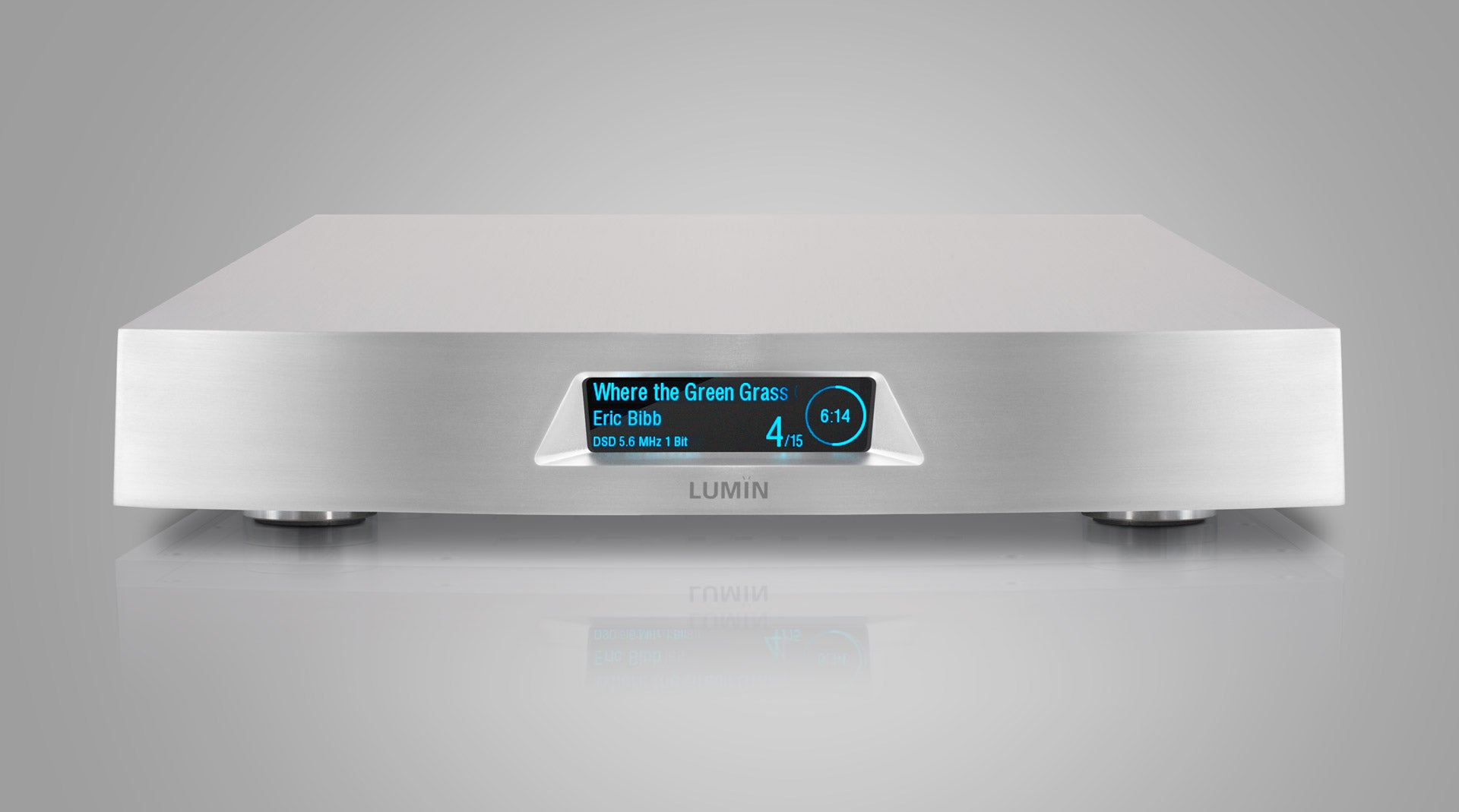 Lumin U1 High-End Digital Audio Transport & Streamer - Perfect for Audiophiles & Home Theater Systems