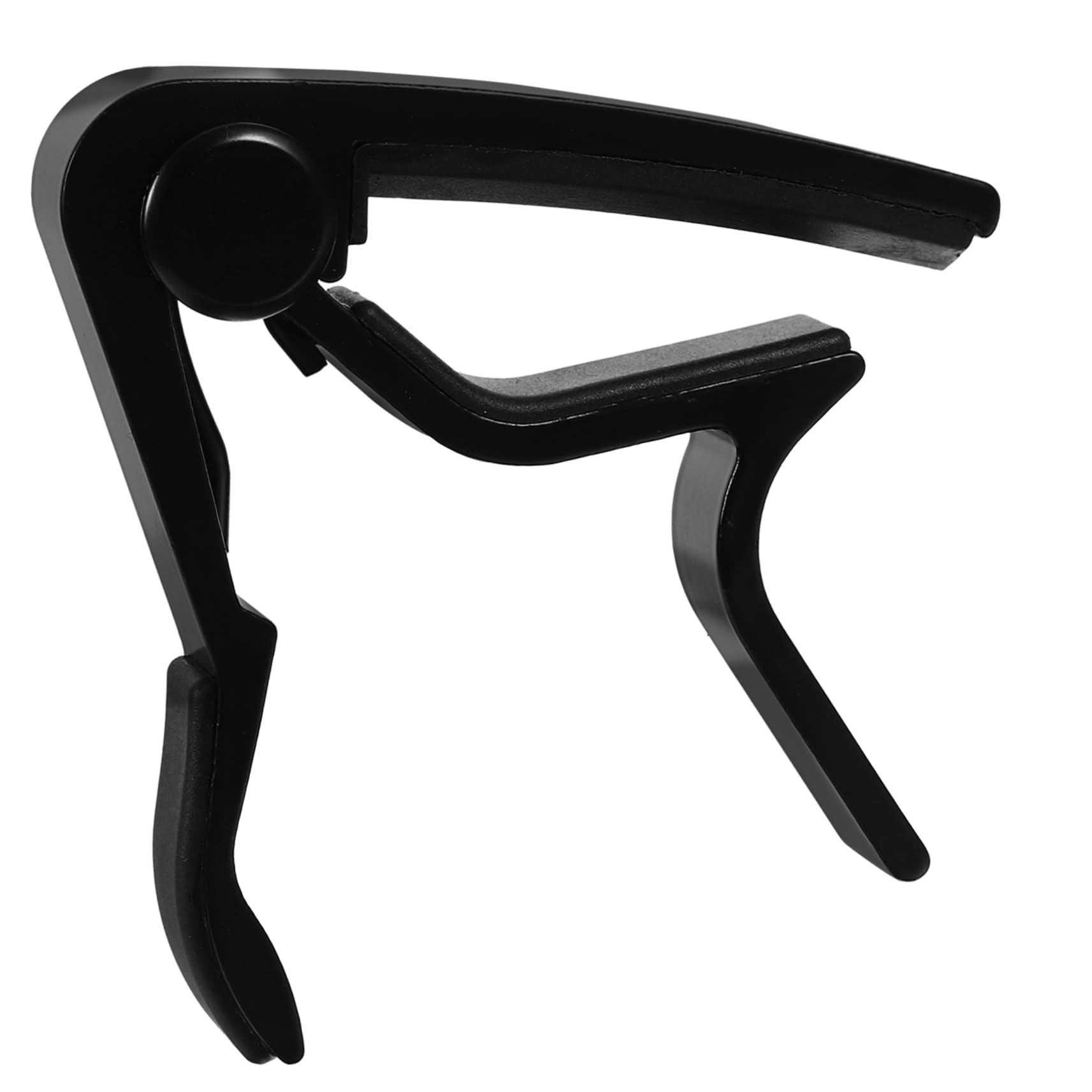 Healifty Metal Guitar Capo - Easy to Use for Acoustic, Electric, Bass & Ukulele - Black | Perfect for Live Performances, Studio Recording & Practice Sessions