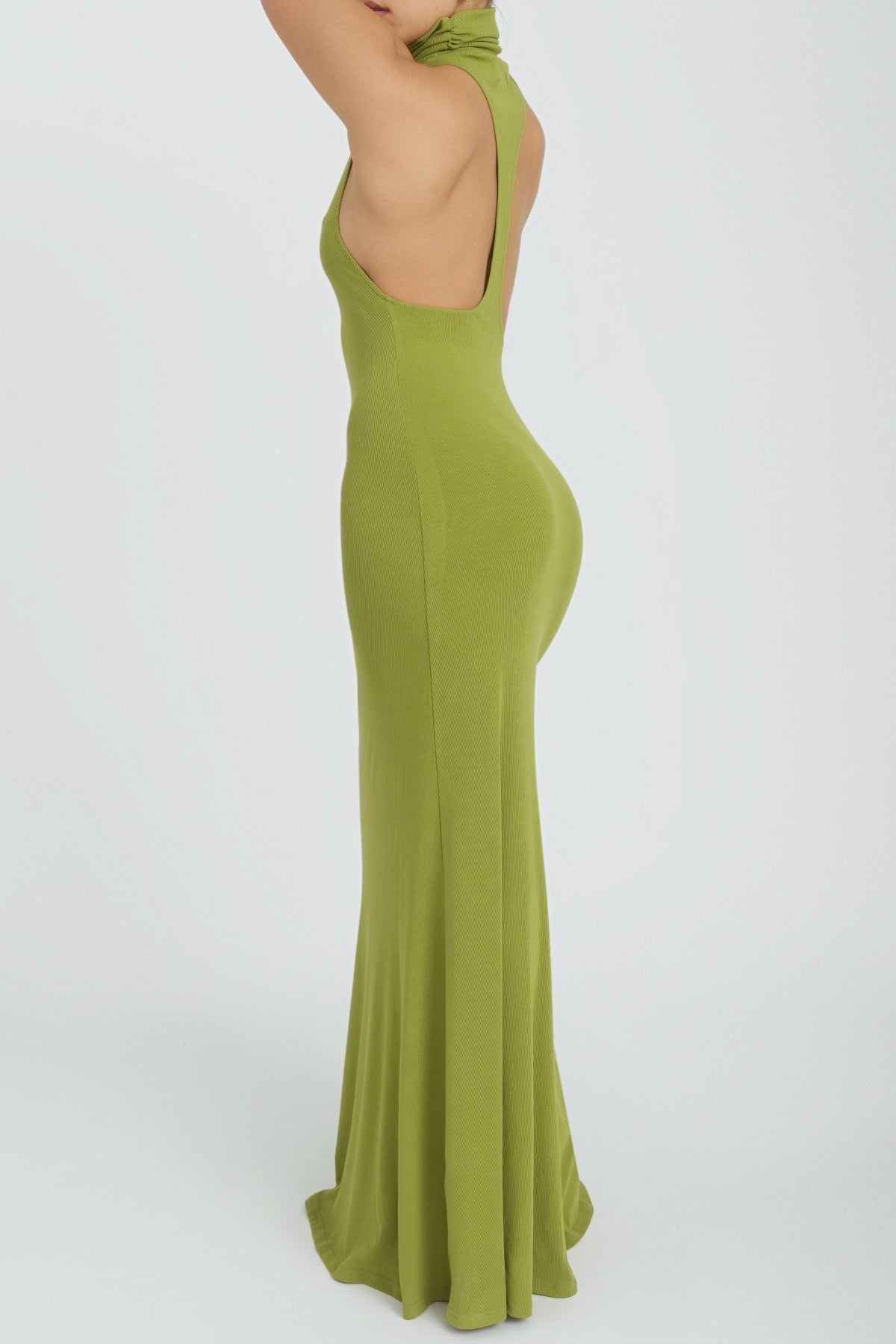 Maeve Maxi Dress in Moss Green - Flowy Boho Summer Dress for Women | Perfect for Beach Vacations, Music Festivals & Casual Outings