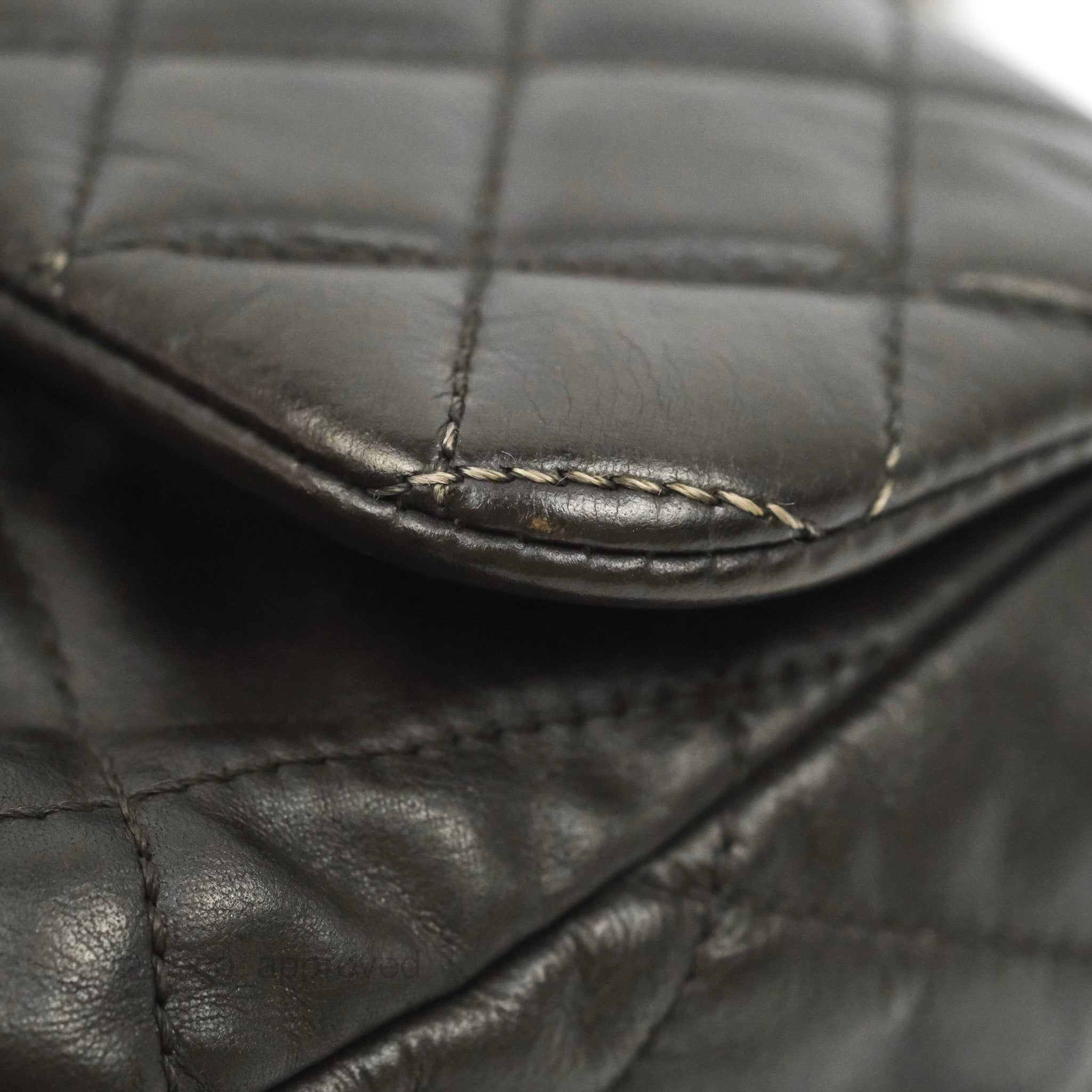Chanel Quilted Flap Bag in Iridescent Dark Brown Calfskin with Ruthenium Hardware - Luxury Crossbody Purse for Women, Perfect for Parties, Dates & Evening Events