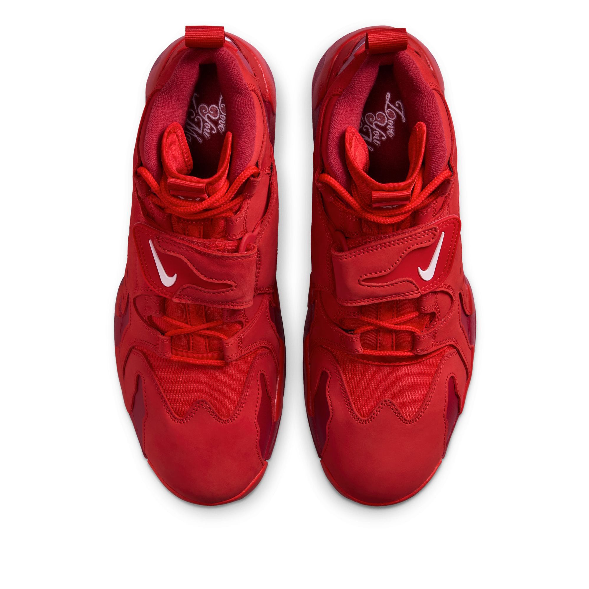 Nike Air DT Max '96 'Love Letter To Connie' Sneakers - University Red/White Retro Running Shoes for Men - Perfect for Casual Wear, Street Style & Sneaker Collectors