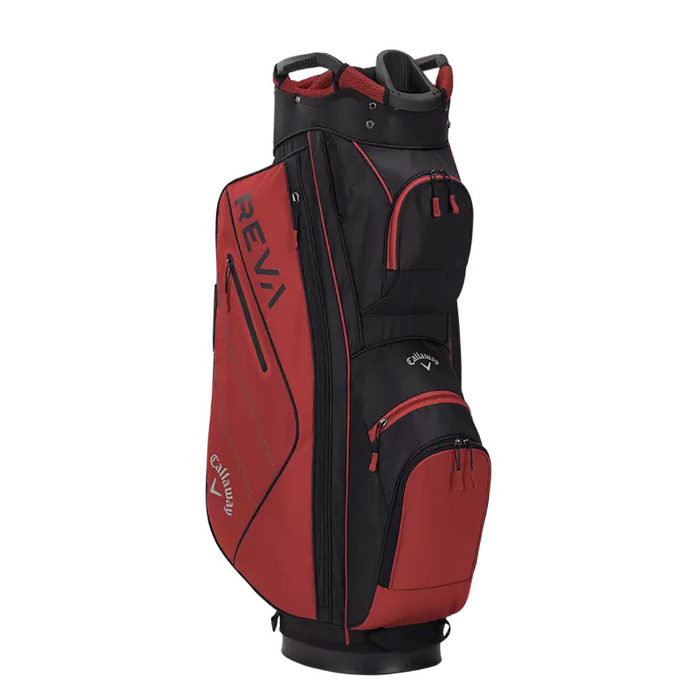 Callaway Reva Graphite 11-Piece Women's Right-Hand Complete Golf Set | Premium Ladies Golf Clubs for Beginners & Intermediate Players | Perfect for Course Play & Driving Range Practice
