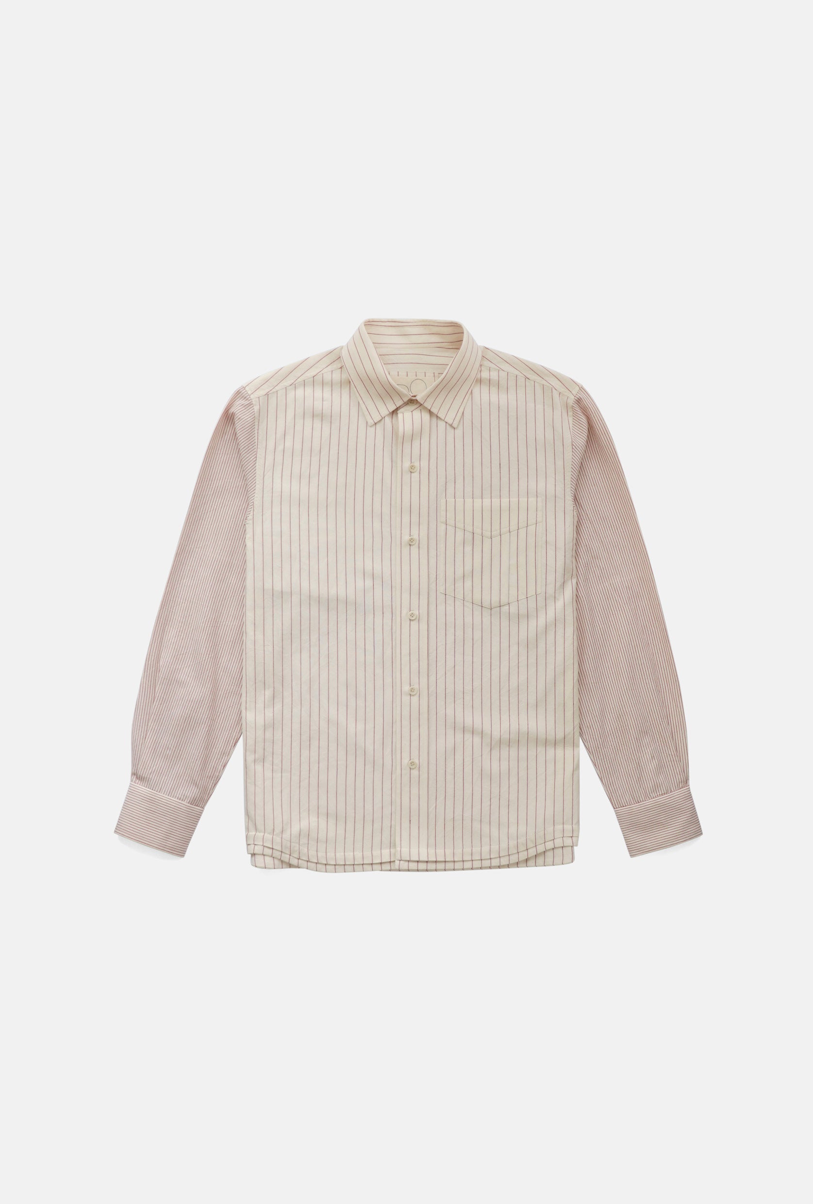 Wayne Striped Shirt for Men - Classic Casual Button Down Shirt with Comfort Fit - Perfect for Office, Business Casual & Everyday Wear