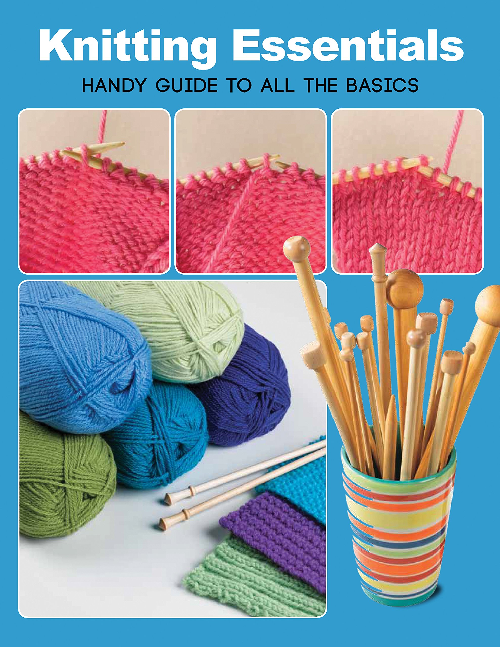 Premium Knitting Needles & Yarn Set - Complete DIY Knitting Kit for Beginners & Experts - Perfect for Scarves, Hats, and Home Decor Projects