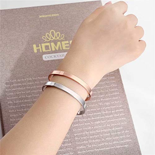 Inspirational Quote Bracelets for Women & Girls - Funny Mantra Jewelry Gifts for Best Friend, Mom, Daughter, Sister (Birthday, Mother’s Day) - Comes in Gift Box - Perfect for Daily Motivation & Special Occasions