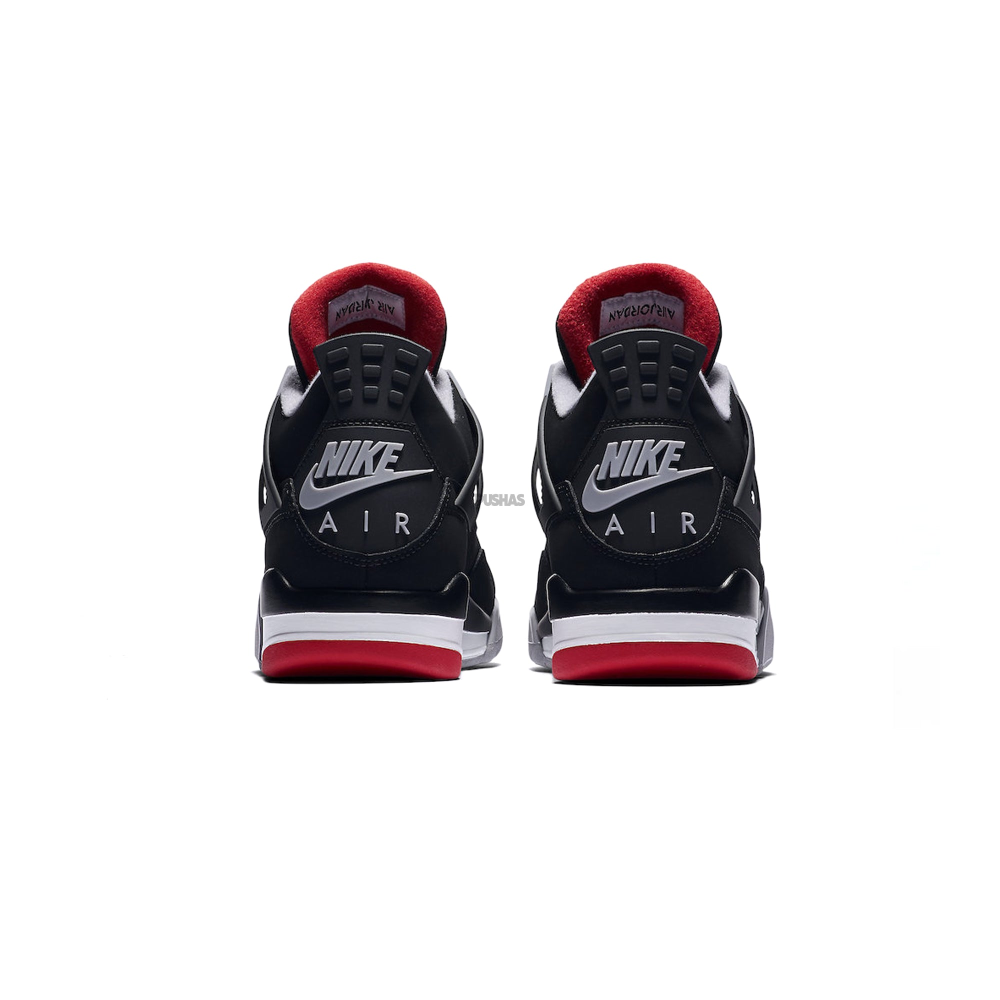 Air Jordan Retro 4 'Bred' (2019) - Men's Basketball Shoes | Classic Black & Red Colorway | Perfect for Streetwear & Sneaker Collectors