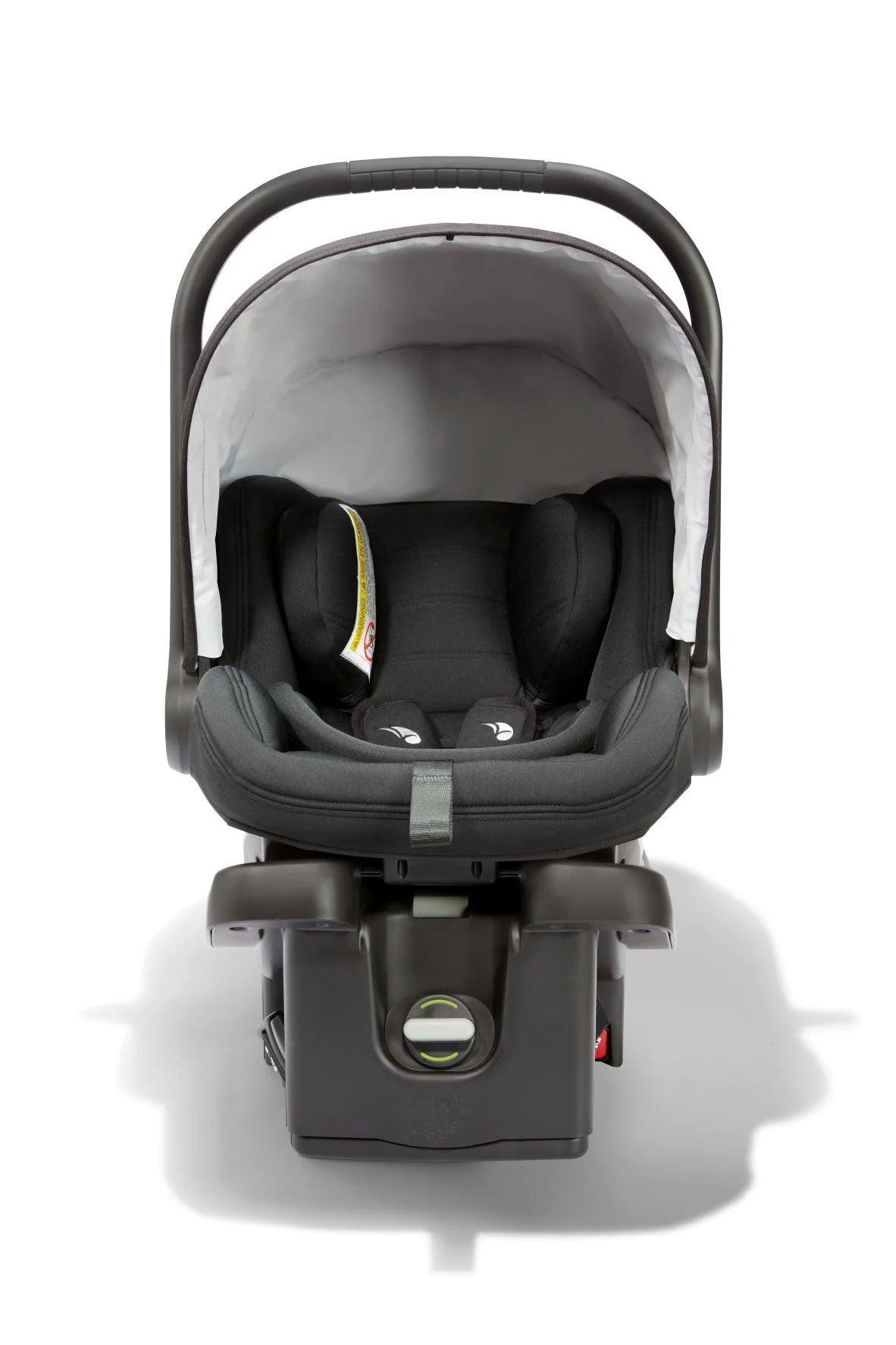 **Baby Jogger City Mini GT All-Terrain Stroller & City Go 2 Infant Car Seat Travel System - Lightweight, Compact Fold for Urban & Outdoor Adventures**    **使用场景:** Perfect for city strolls, jogging, travel, and everyday errands with your baby.