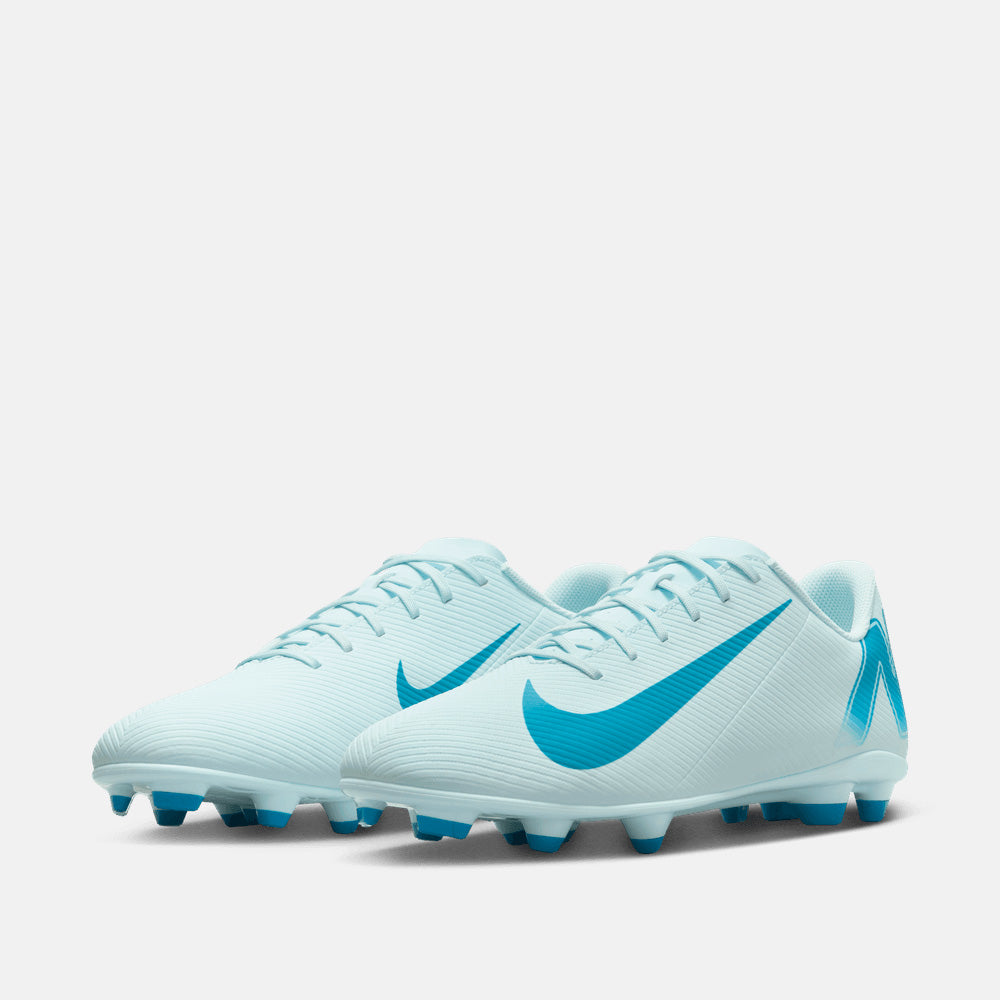 Nike Mercurial Vapor 16 Club Soccer Cleats - Lightweight Football Shoes for Men & Women - Firm Ground FG Soccer Boots with Enhanced Traction - Perfect for Training, Matches & Outdoor Games
