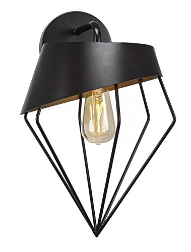 Toltec Lighting Neo 1 Light Wall Sconce in Espresso - Modern LED Wall Light Fixture for Bedroom, Living Room, Hallway & Entryway (1512-ES-LED18A)