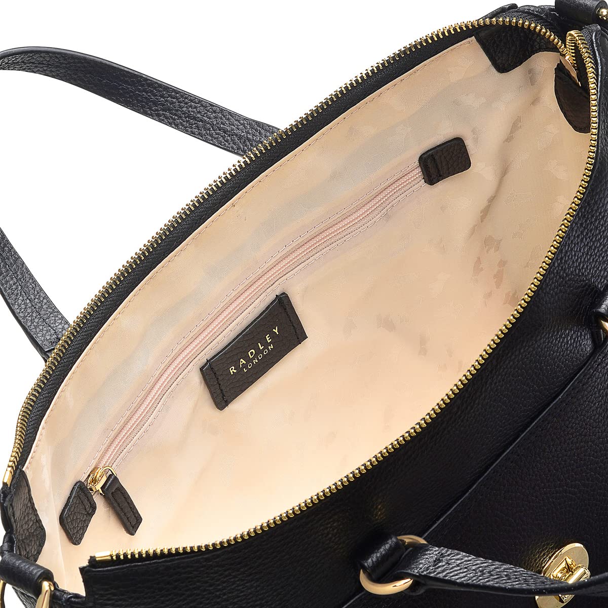 RADLEY London Colebrook Medium Satchel Bag for Women - Genuine Leather Crossbody Purse with Adjustable Strap, Perfect for Work, Travel & Everyday Use