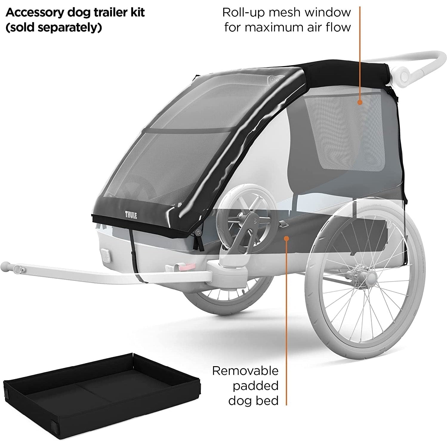 Thule Courier 1 - Premium Bike Messenger Bag for Urban Commuters - Waterproof Cycling Backpack for Work, School & Outdoor Adventures