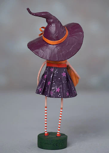 Lori Mitchell Charmed Figurine - Whimsical Collectible Home Decor for Shelves, Desks & Gift Giving