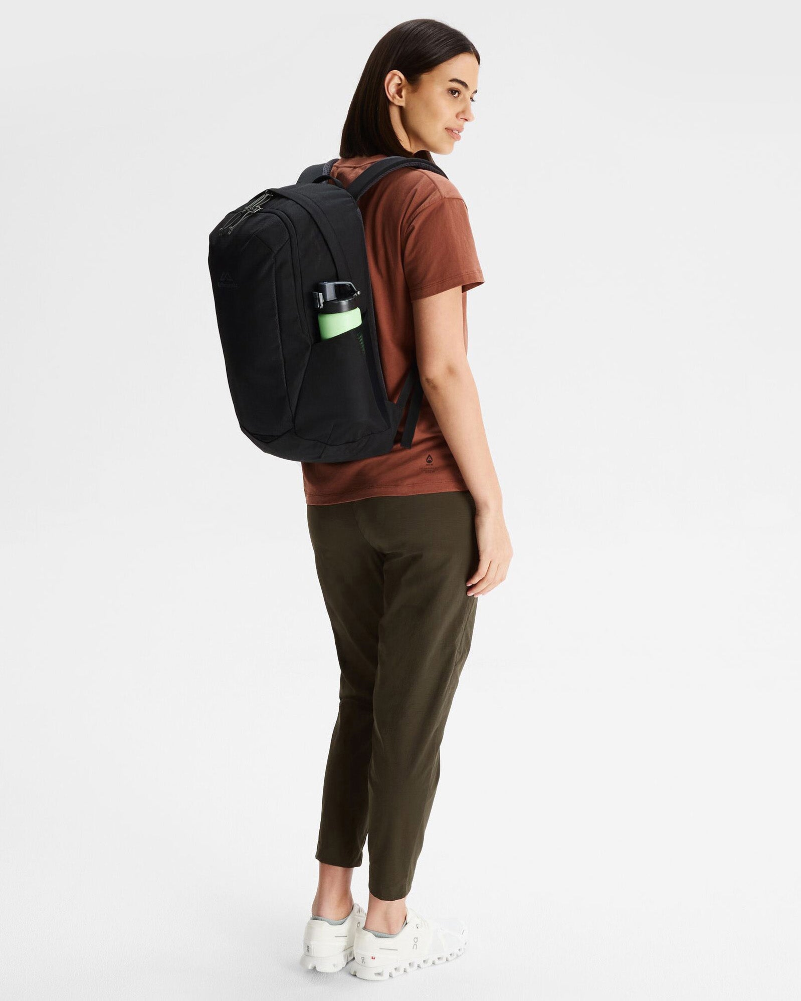 25L Black Cotinga Base Pack - Lightweight Hiking Backpack for Outdoor Adventures, Camping & Travel