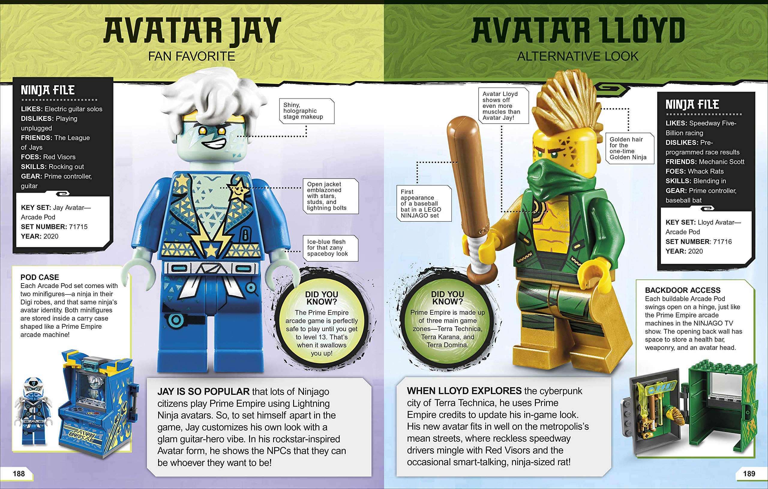 LEGO NINJAGO Character Encyclopedia New Edition with Exclusive Future Nya Minifigure | Official LEGO Collectible Book for Kids & Adults | Perfect for Gifts, Display, and Ninjago Fans Collection