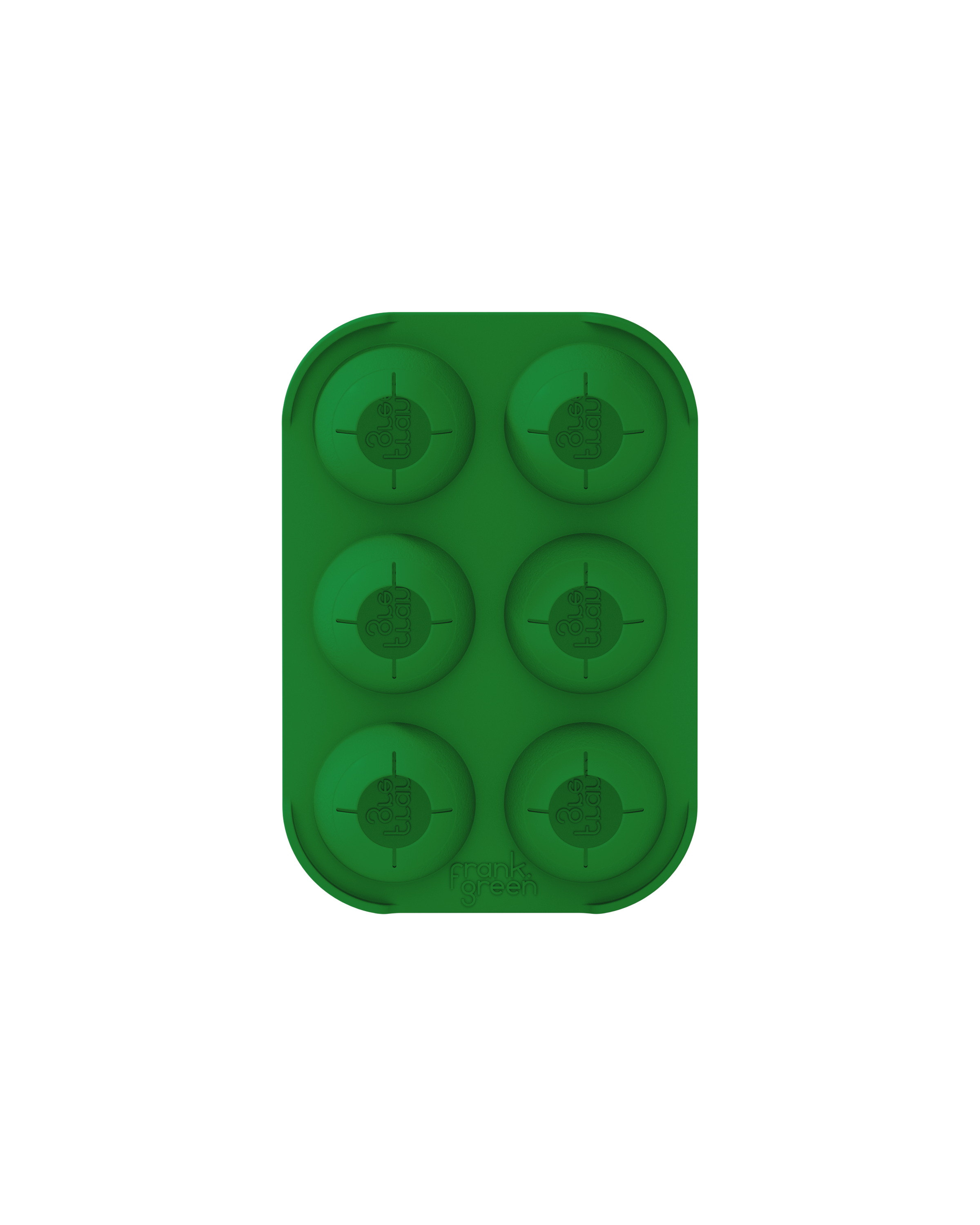 Premium Fill and Chill Ice Tray - Silicone Ice Cube Mold with Lid for Easy Freezing - Perfect for Cocktails, Smoothies, and Cold Drinks at Home or Parties