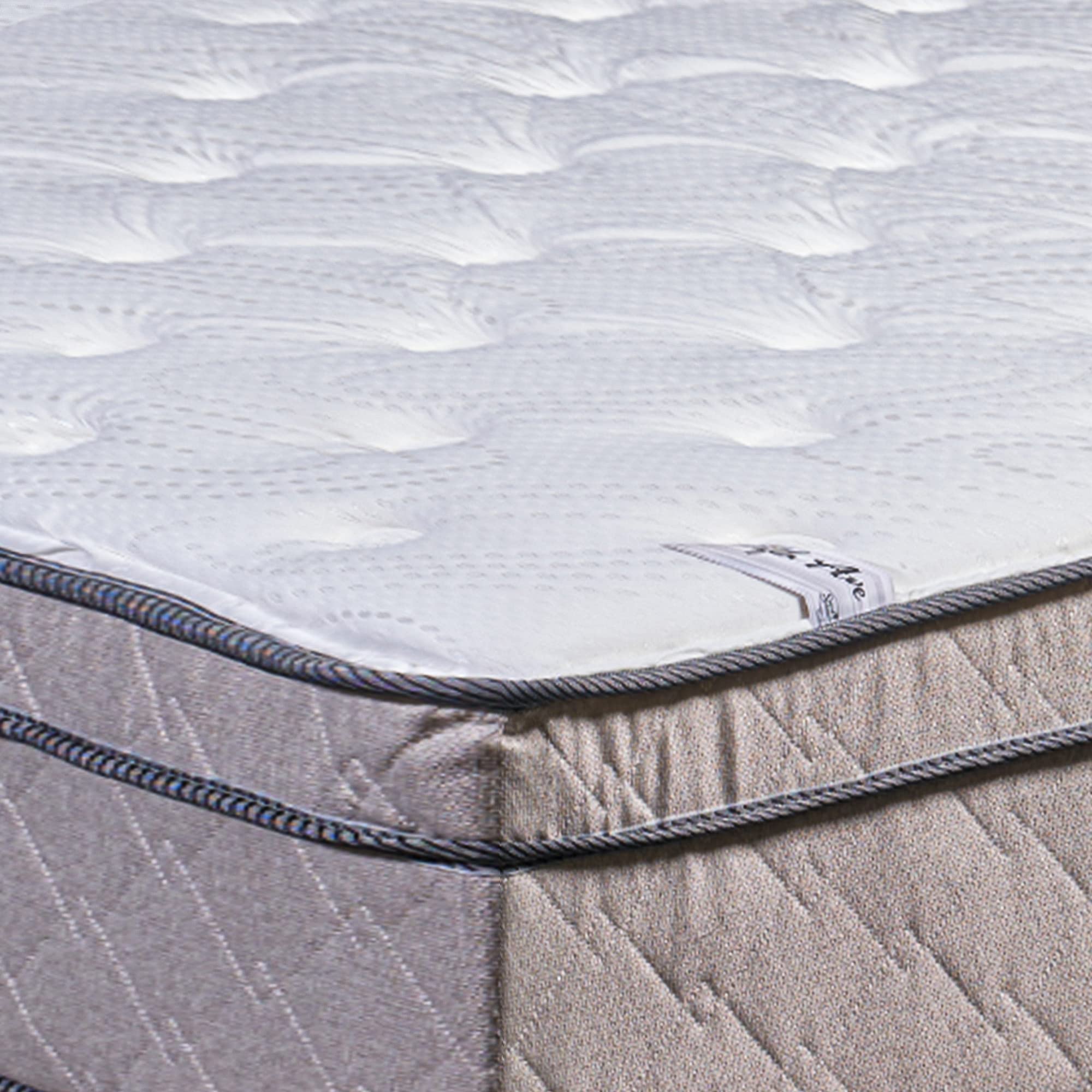 13-Inch Hybrid Eurotop Pillowtop Memory Foam Gel Innerspring Mattress - Twin XL Size, Medium Firmness for Back & Side Sleepers - Perfect for Guest Rooms, Dorms & Small Bedrooms