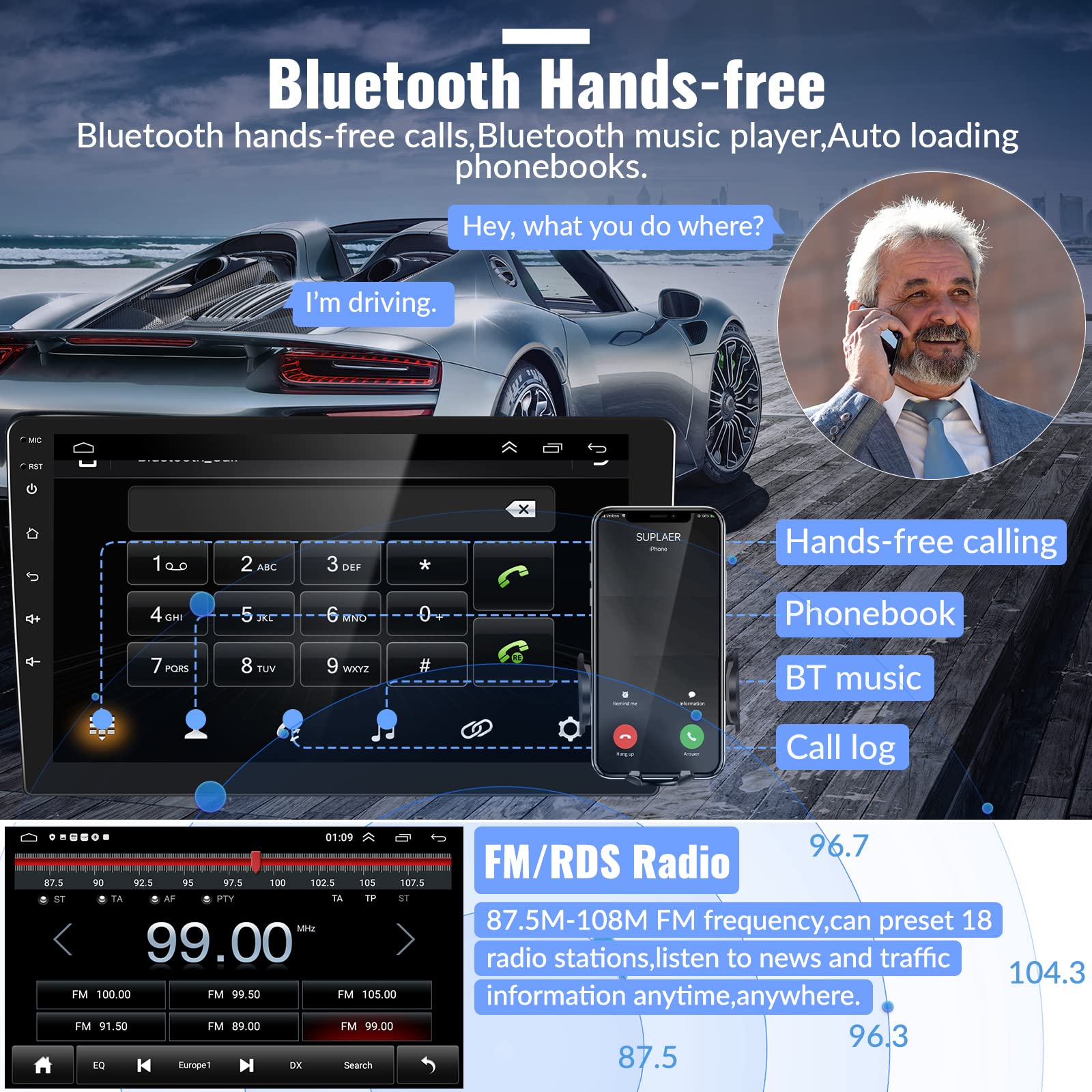 Camecho Android 13 10.1