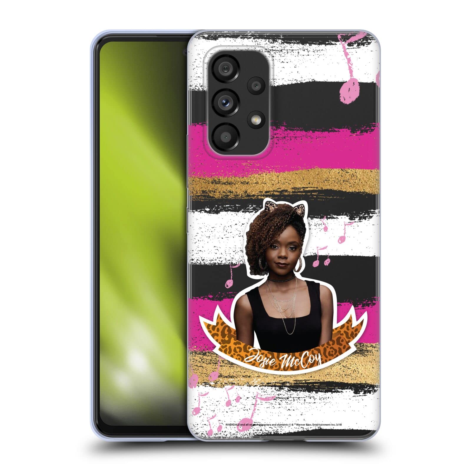 Head Case Designs Officially Licensed Riverdale Josie McCoy Soft Gel Case for Samsung Galaxy A53 5G (2022) - Durable Protection with Stylish Graphics for Everyday Use
