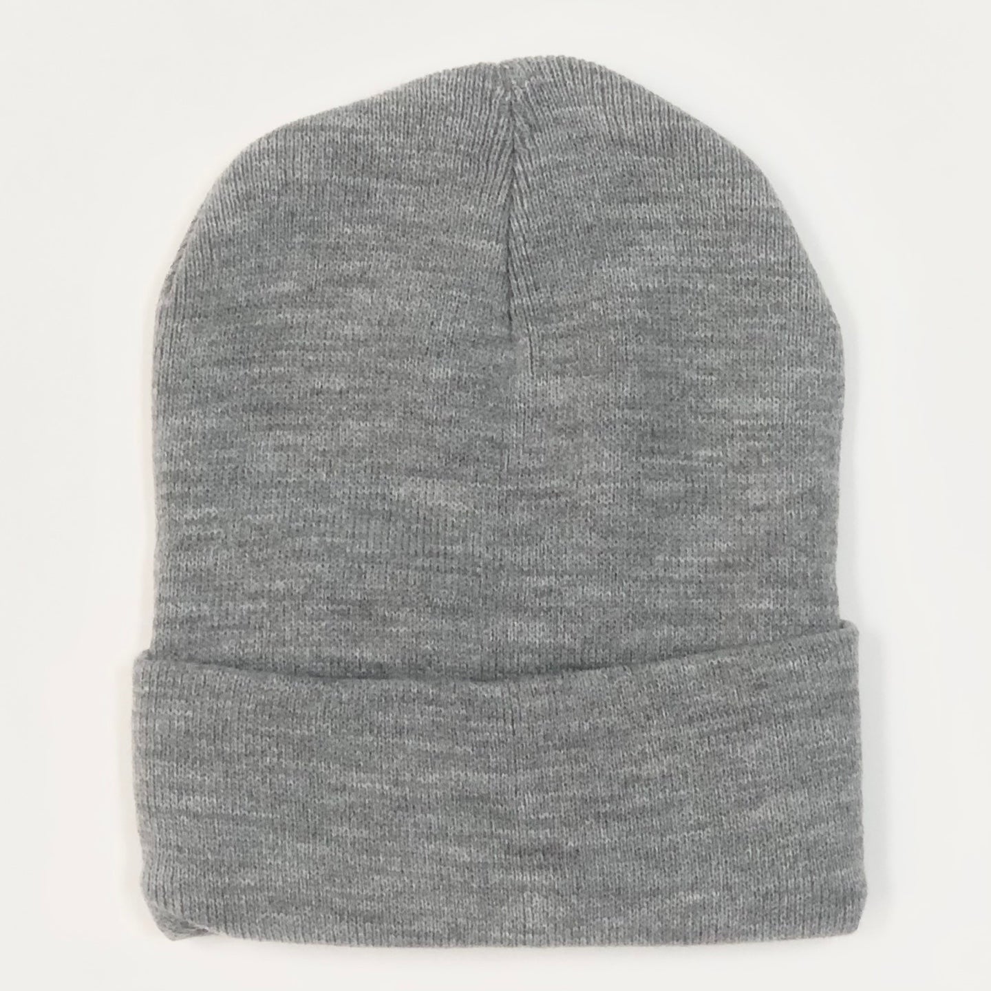Warm Unisex Cuffed Beanie Hat for Men & Women - Soft Winter Knit Cap for Outdoor Activities, Running, Hiking, and Casual Wear