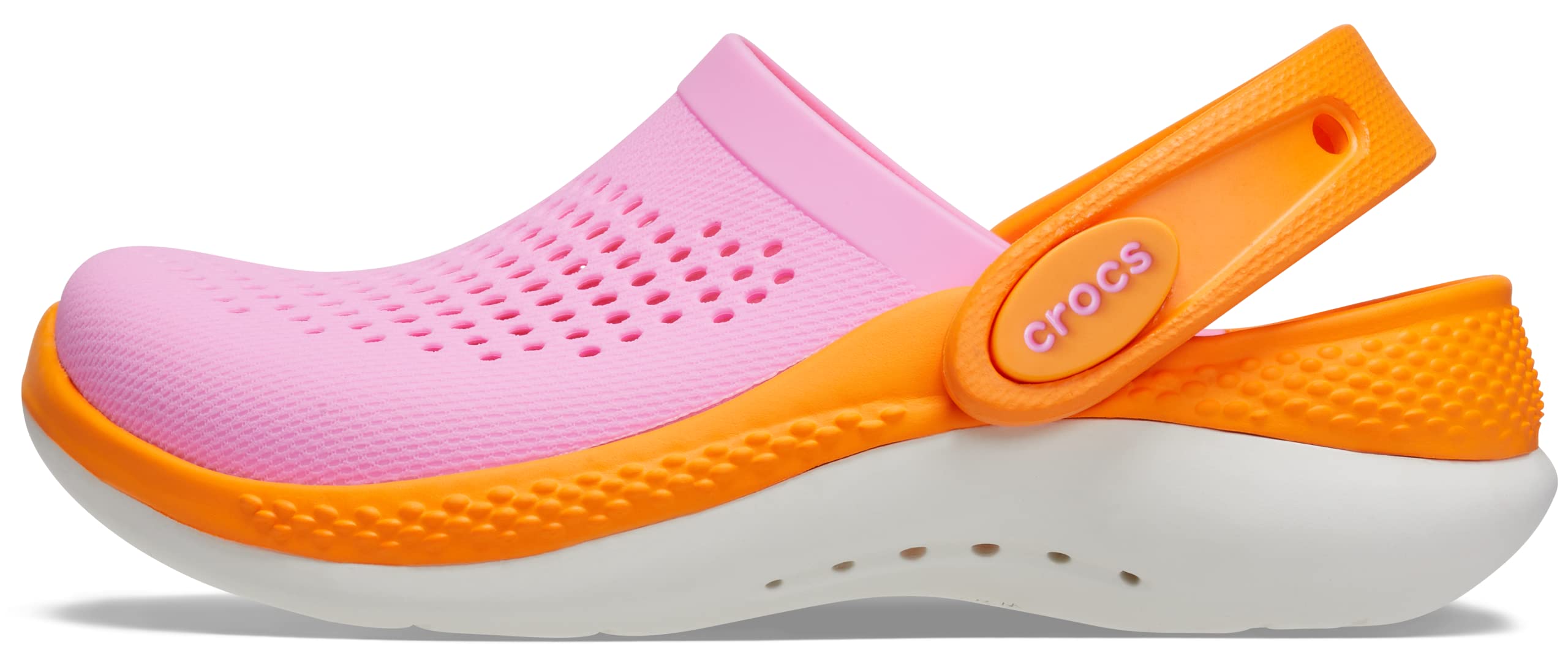 Crocs Unisex Kids' LiteRide 360 Clog - Comfortable Lightweight Slip-On Shoes for Boys & Girls | Perfect for School, Play & Outdoor Activities