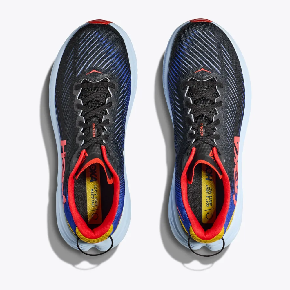 Hoka Rincon 3 Men's Running Shoes - Lightweight Cushioned Road Running Sneakers for Marathon & Daily Training | Perfect for Jogging, Gym Workouts & Long-Distance Running