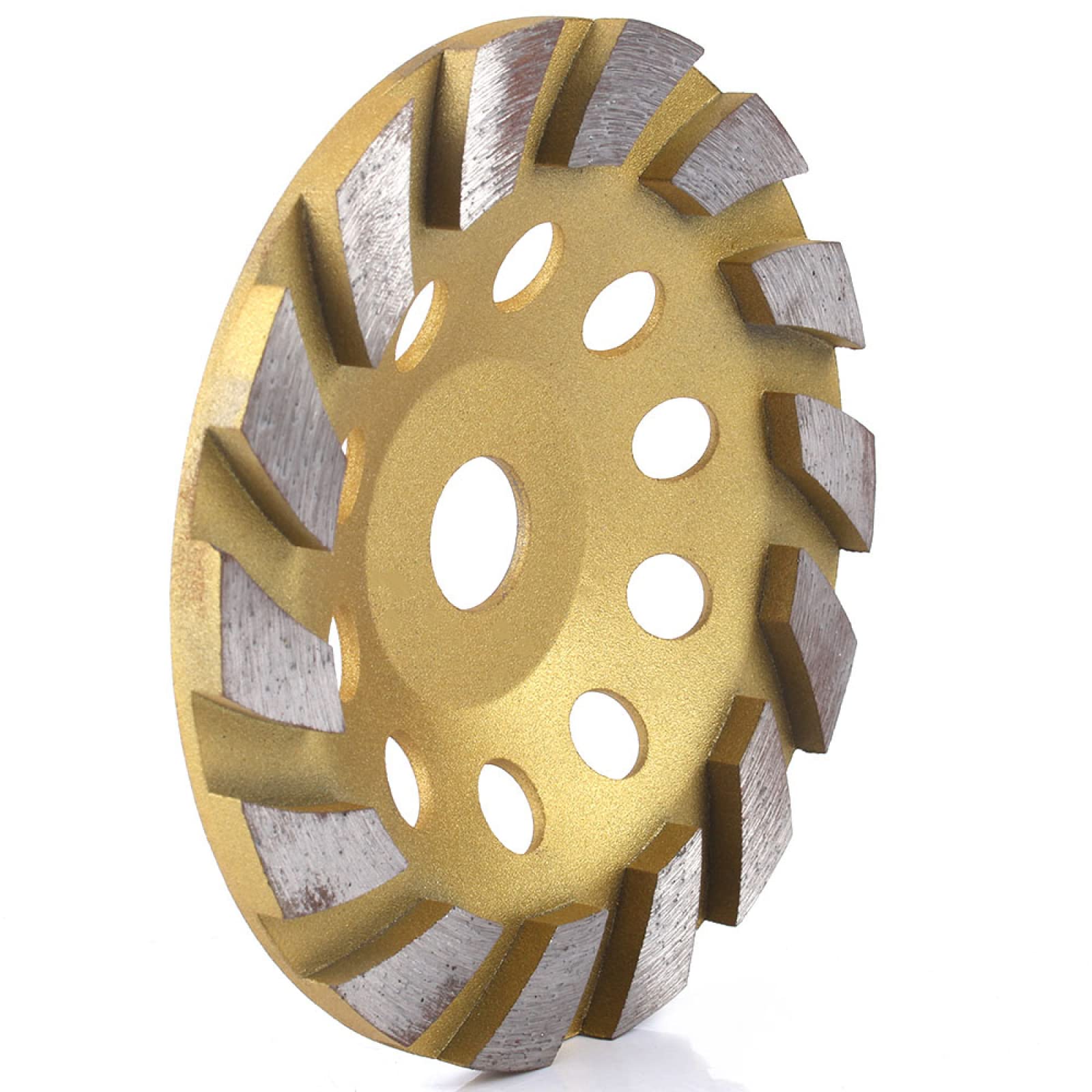 Diamond Grinding Disc 100/125/150/180mm - Abrasive Bowl Shaped Grinder Wheel for Concrete, Tile & Granite Polishing - Perfect for DIY Home Renovation & Professional Stone Work (180mm)