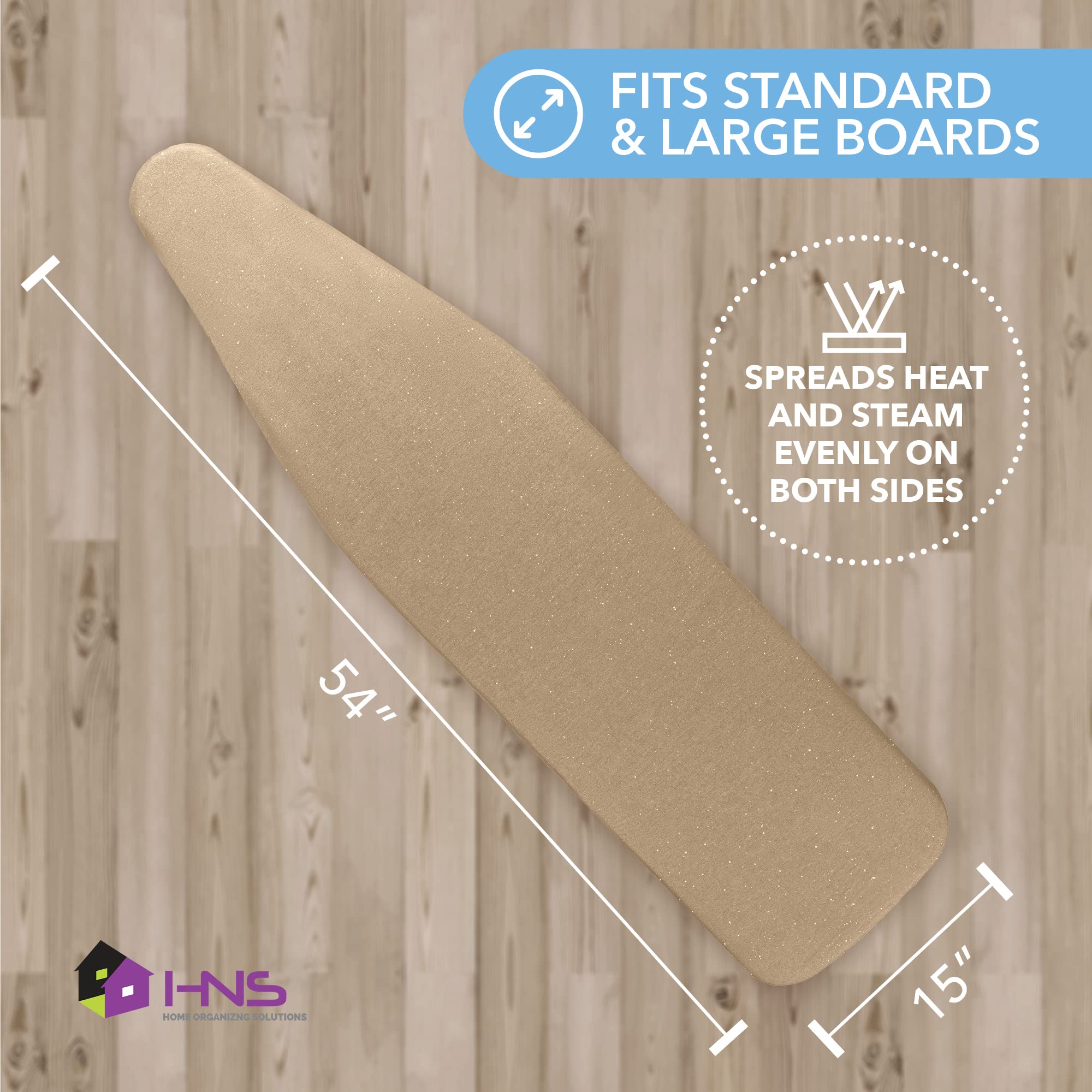 Heat Reflective Ironing Board Cover 15