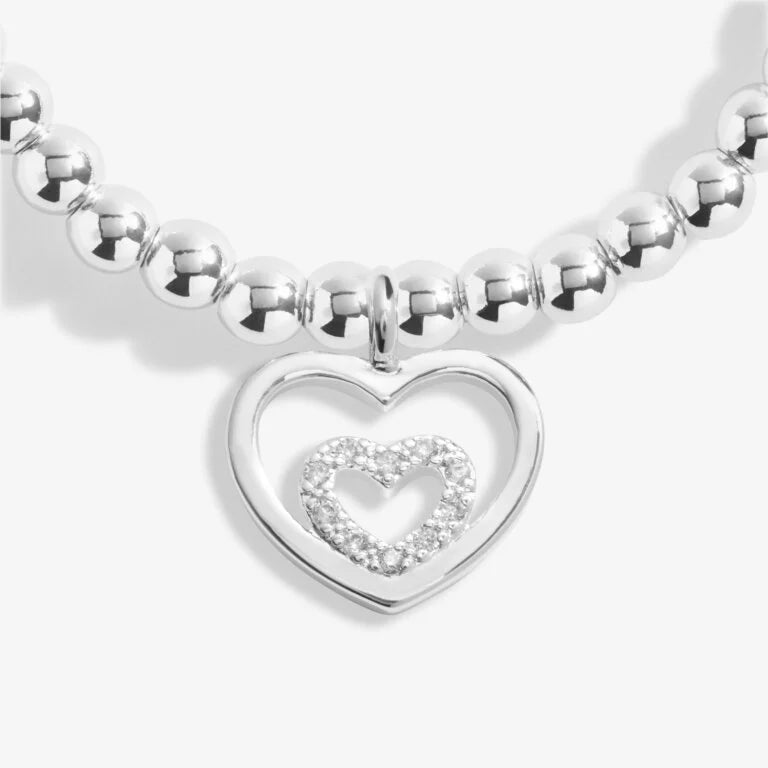 Joma Jewellery Children's A Little Goddaughter Bracelet - Elegant Gift for Kids, Goddaughters & Special Occasions