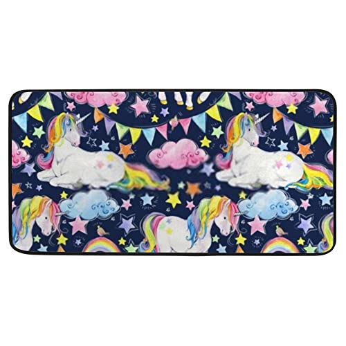 Watercolor Cute Unicorn