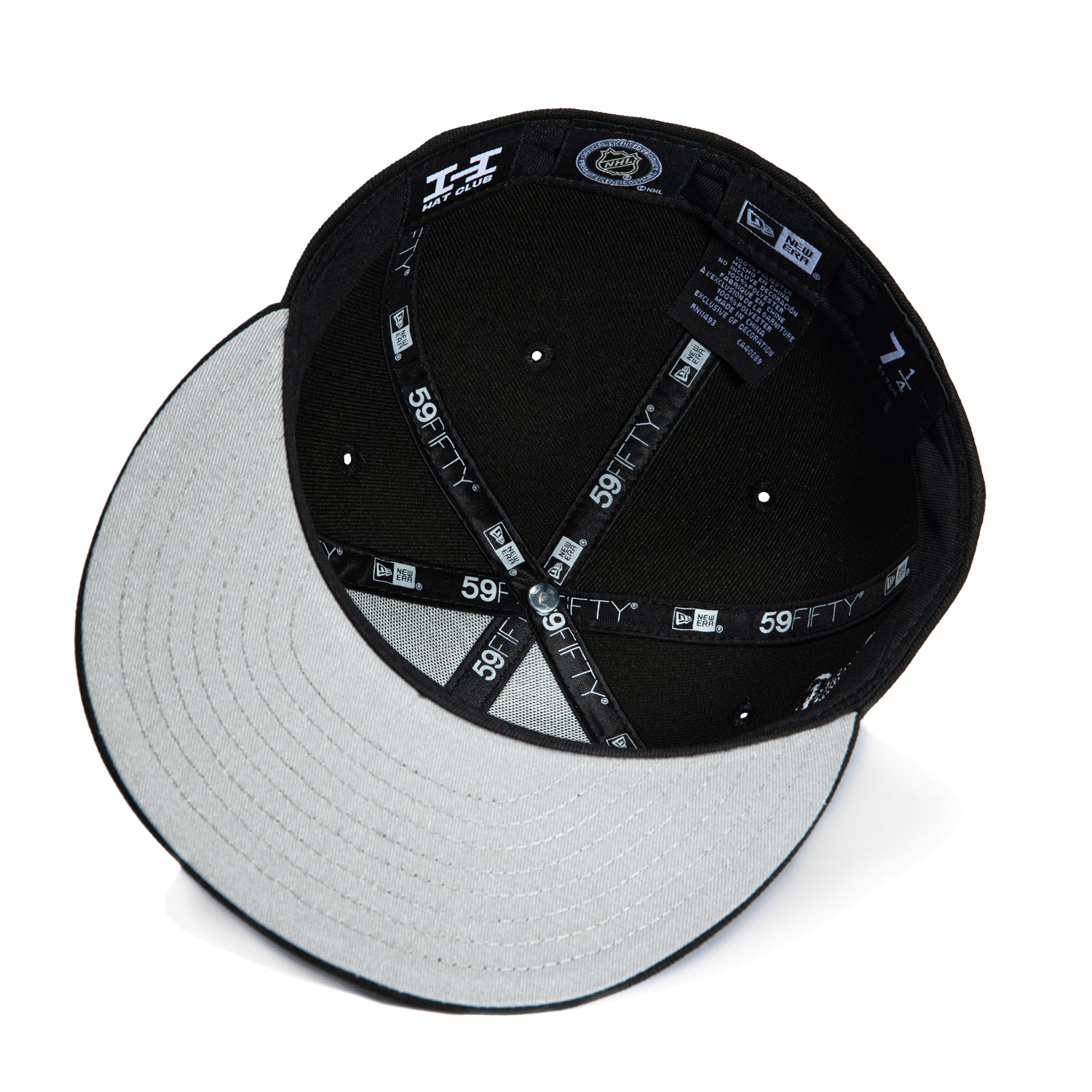 New Era 59Fifty NBA x NHL Crossover Chicago Pack - Official Licensed Snapback Hat for Basketball & Hockey Fans - Perfect for Game Day, Sports Events & Streetwear Fashion
