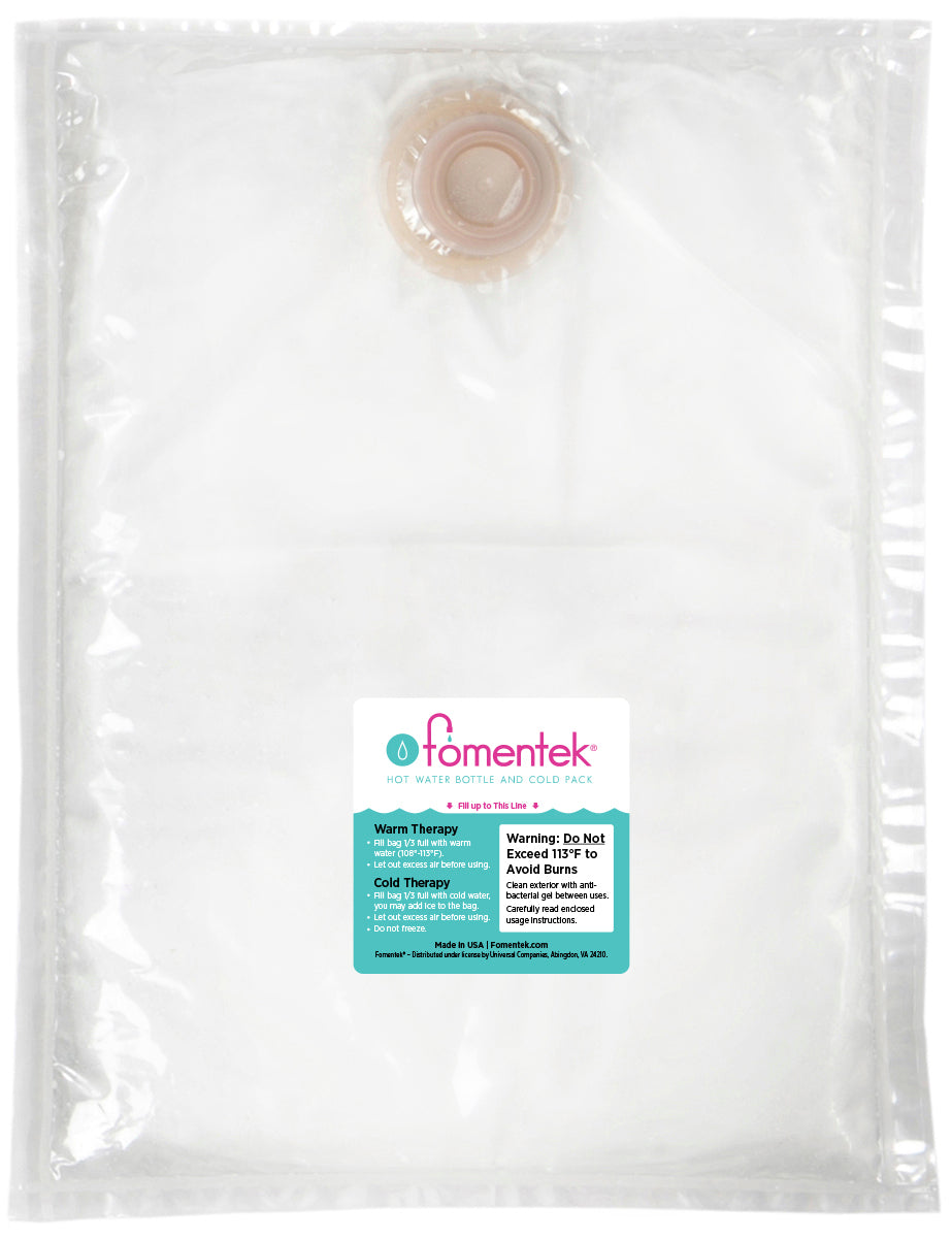 Fomentek Hydrotherapy Heating Pad for Pain Relief - Reusable Hot Cold Therapy Pack for Back, Neck, Shoulder & Muscle Pain - Perfect for Home Care, Sports Recovery & Post-Surgery Comfort