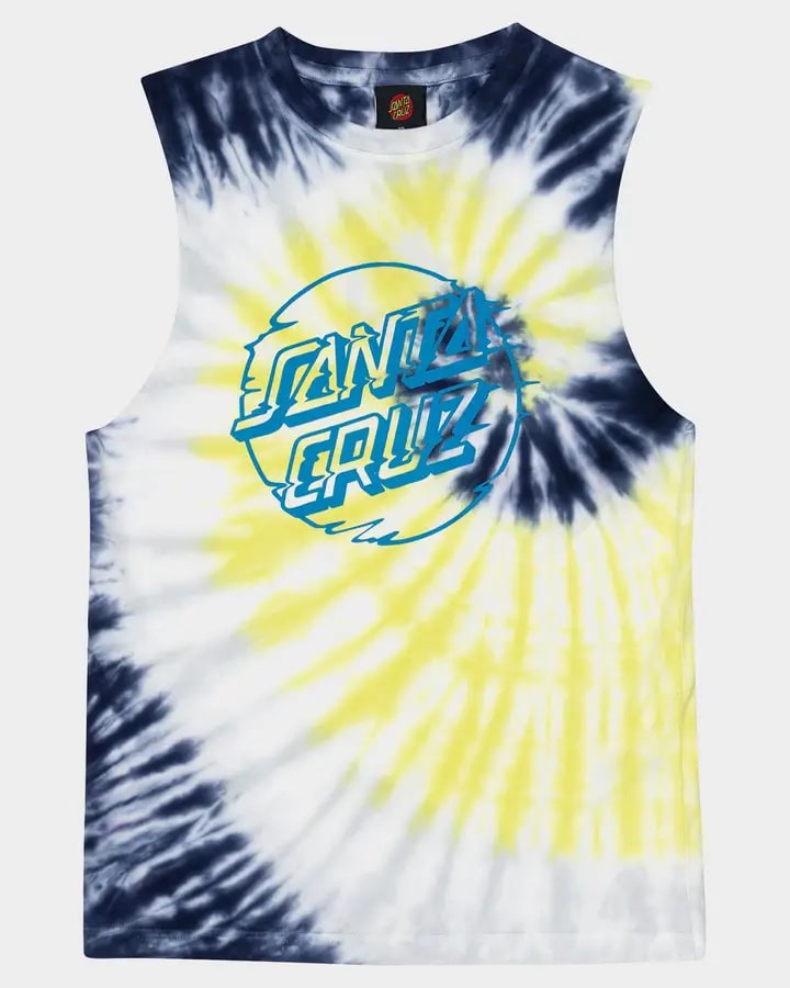 NAVY TIE DYE