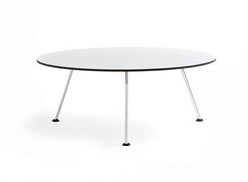 Mid-Century Modern Orange Slice Coffee Table by Pierre Paulin - Retro Design Living Room Furniture for Home & Office Decor