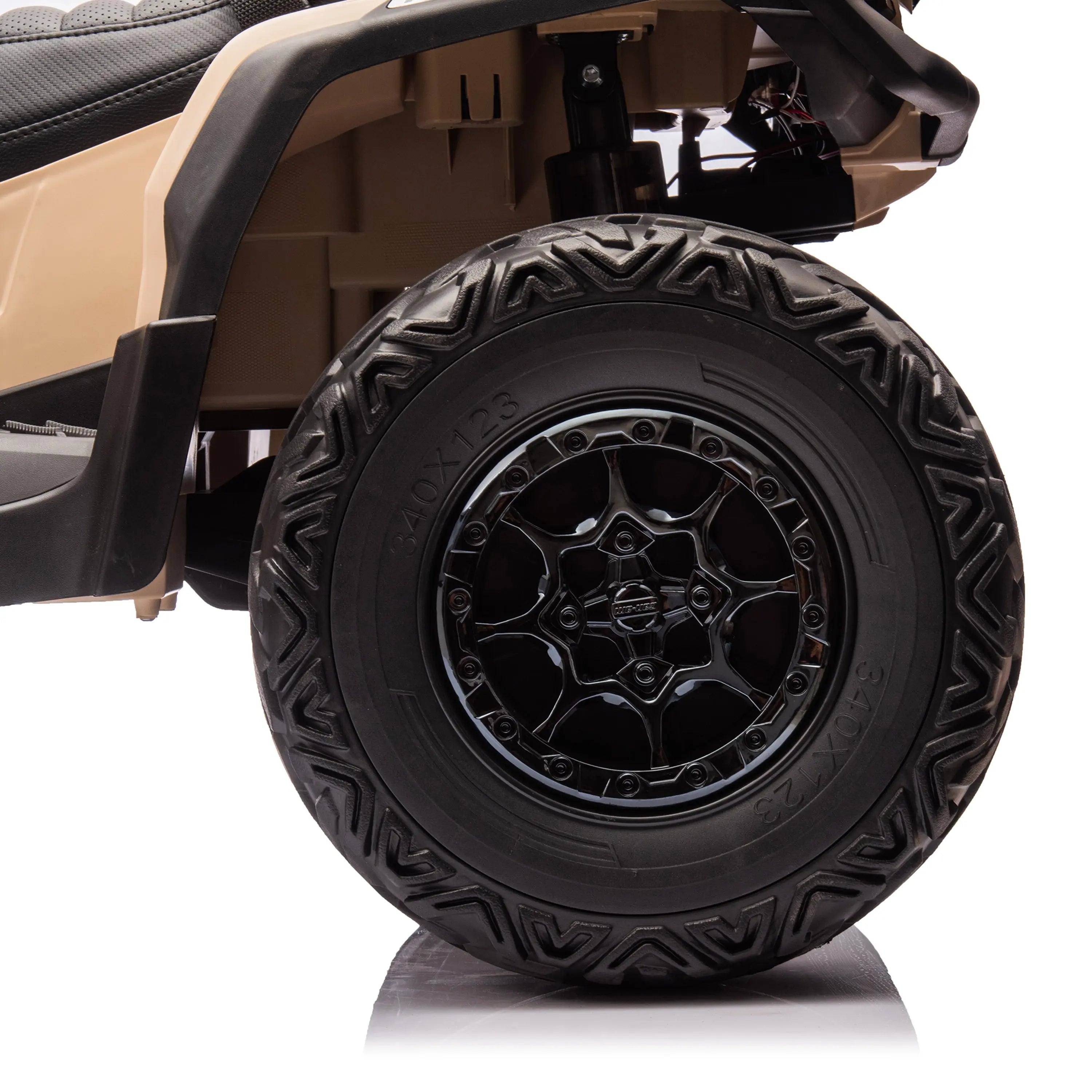 Can Am Outlander 24V Kids Ride On ATV - 2 Seater Electric Off-Road Vehicle for Boys & Girls | Outdoor Adventure, Backyard Play & Trail Riding Toy