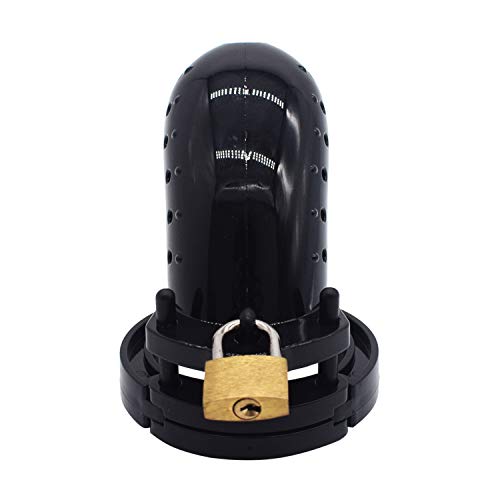 Breathable Male Chastity Cage - Prevent Erection Adult Toy for Beginners | Comfortable Bondage Device for Couples Play & BDSM Scenes
